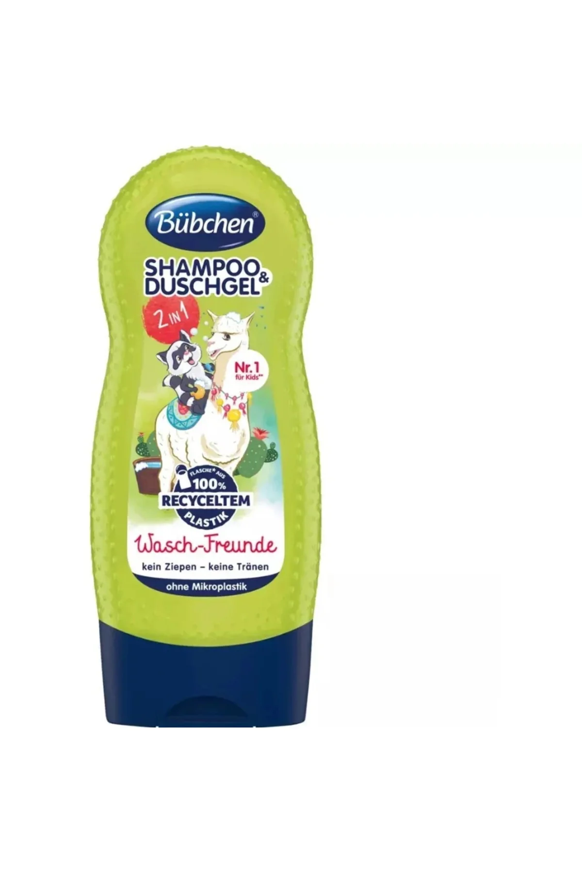 Çocuk Şampuan&Duş Jeli 2 in 1 Wasch Friend 230 ml