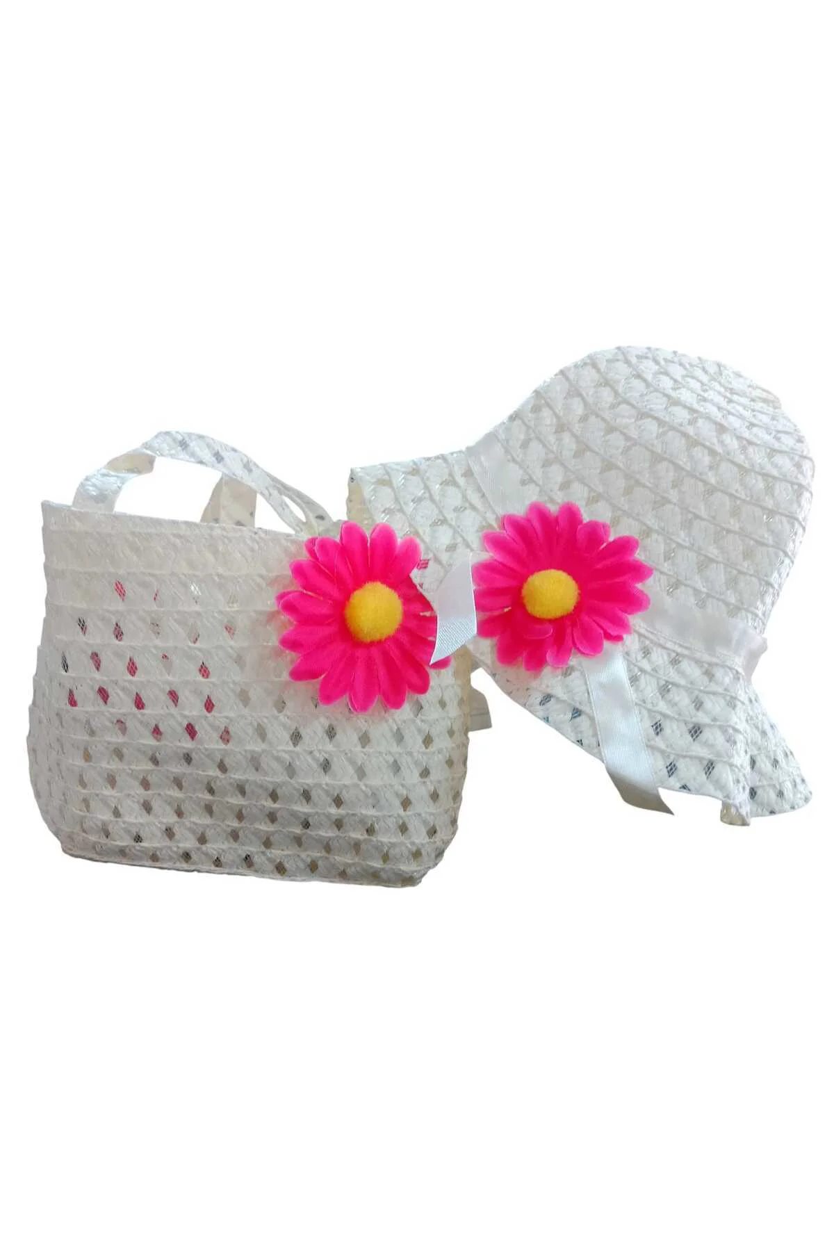 ÇOCUK ŞAPKA ÇANTA SETİ