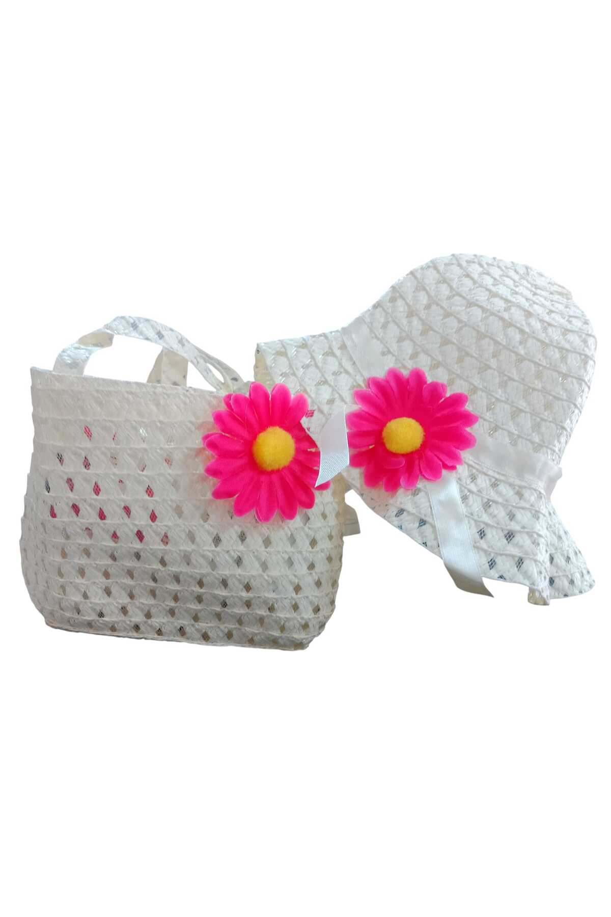 ÇOCUK ŞAPKA ÇANTA SETİ