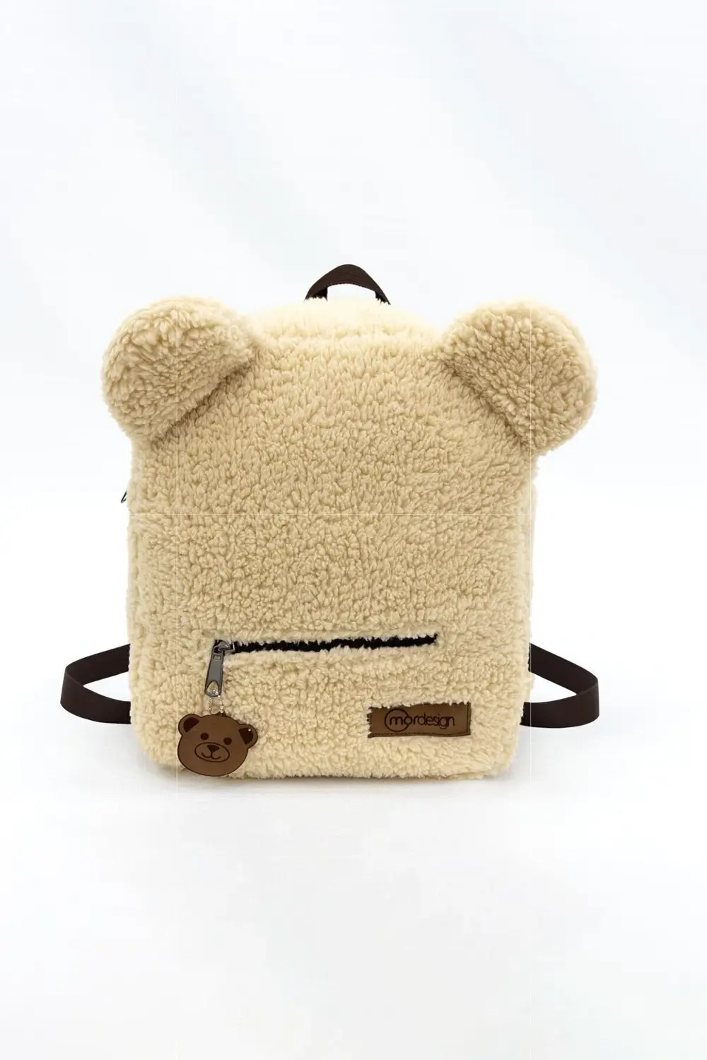 Çocuk Sırt Çantası: Kreş/Anasınıfı İçin Teddy Kumaş Çanta, Morted
