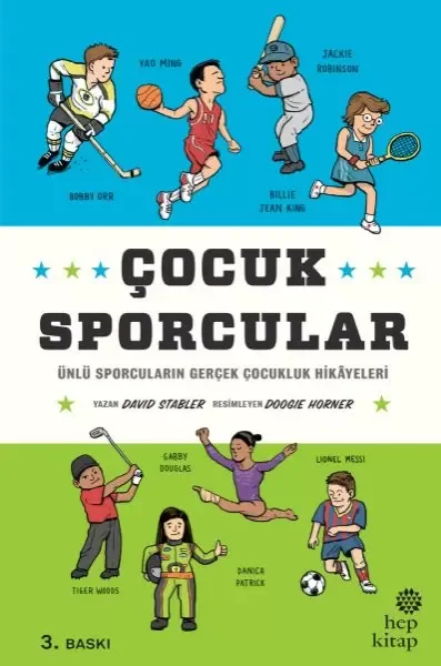 Çocuk Sporcular - Ünlü Sporcuların Gerçek Çocukluk Hikâyeleri Fiyatı, Yorumları ve Özellikleri