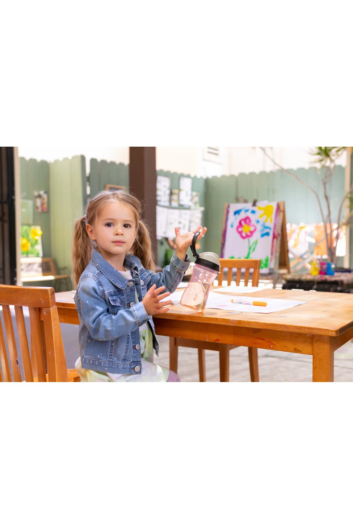 ÇOCUK SU MATARASI 2YAŞ -PEMBE