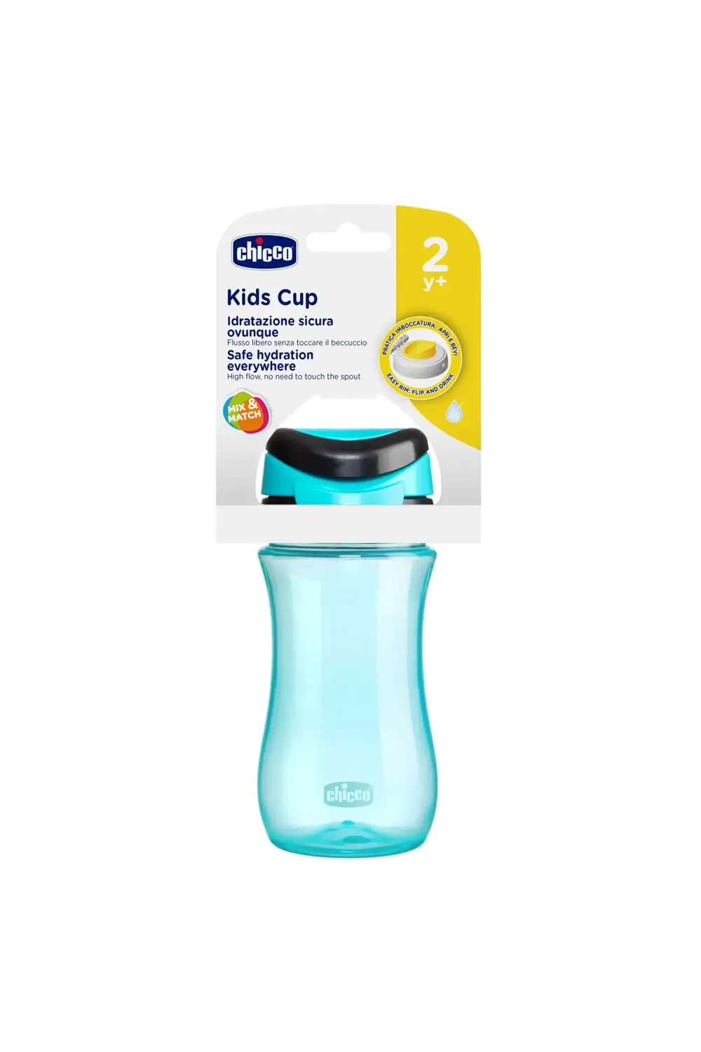 Çocuk Su Matarası 2yaş-mavı