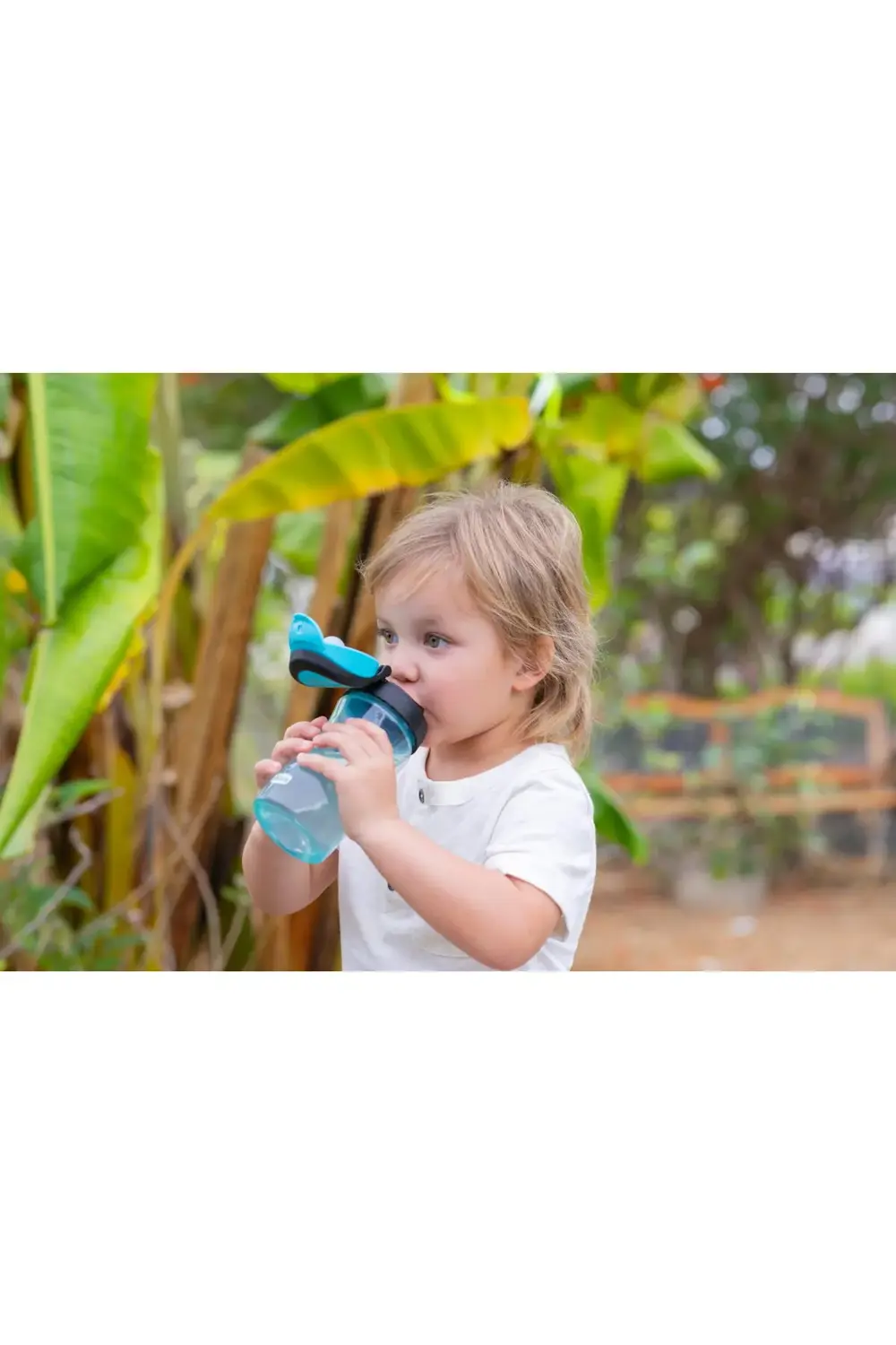 Çocuk Su Matarası 2yaş-mavı