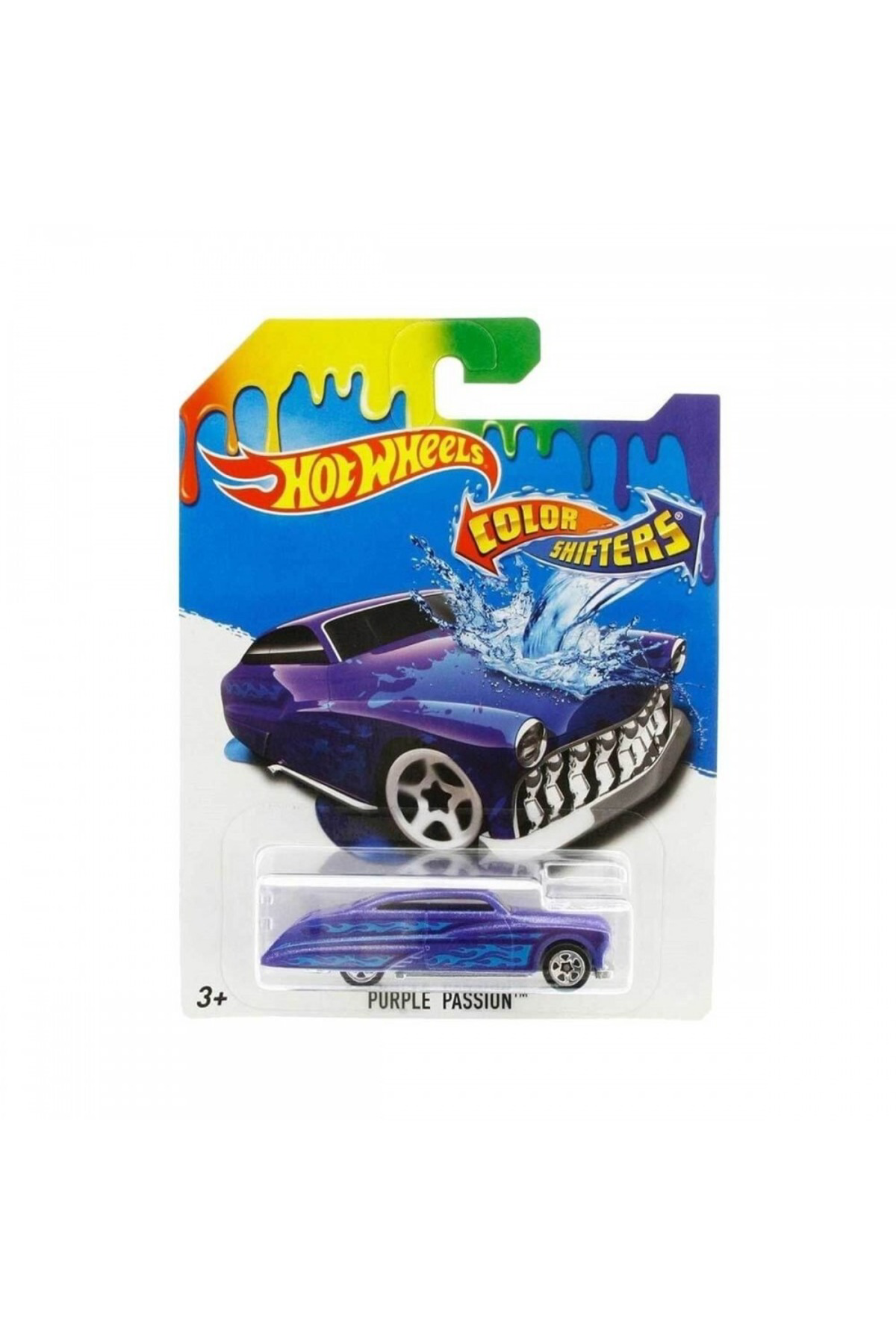 Hot Wheels Çocuk Süper Renkli Renk Değiştiren Araçlar Tekli Paket - How Whee