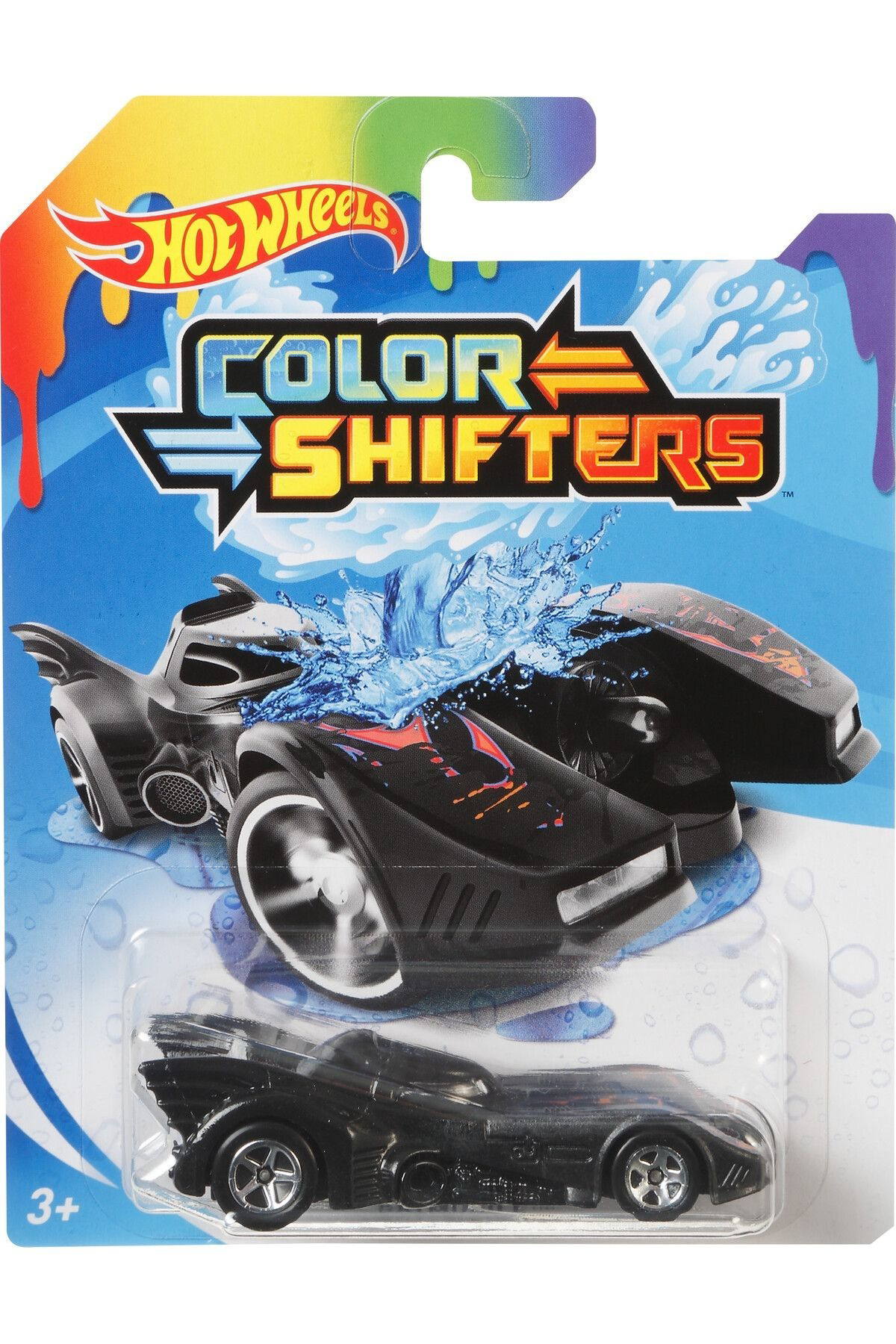 Hot Wheels Çocuk Süper Renkli Renk Değiştiren Araçlar Tekli Paket - How Whee