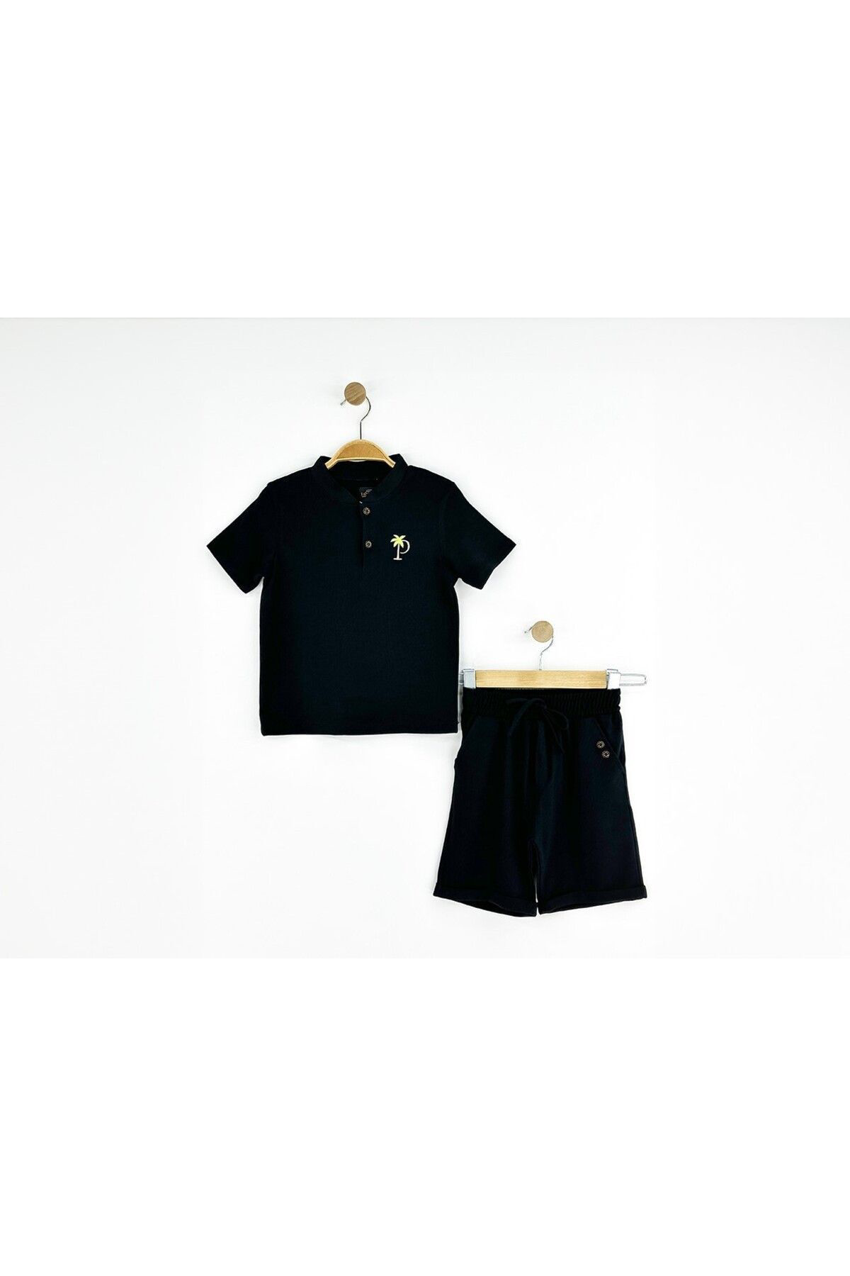 cocuk takım şort tişört kaliteli