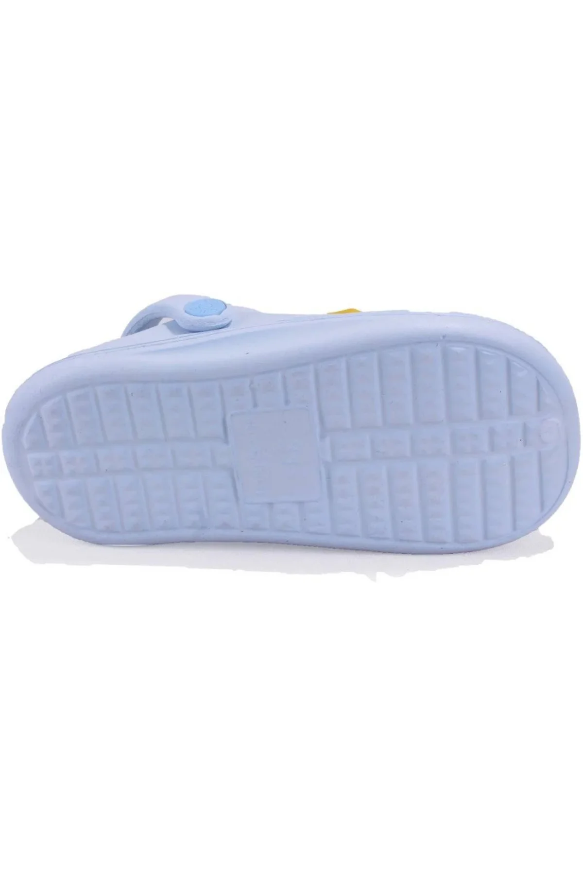 ÇOCUK TERLİK BAHÇE TERLİĞİ PLAJ SAHİL BANYO TERLİĞİ 30-31-32-33-34-35 NUMARA BEBE MAVİ - Görsel 4