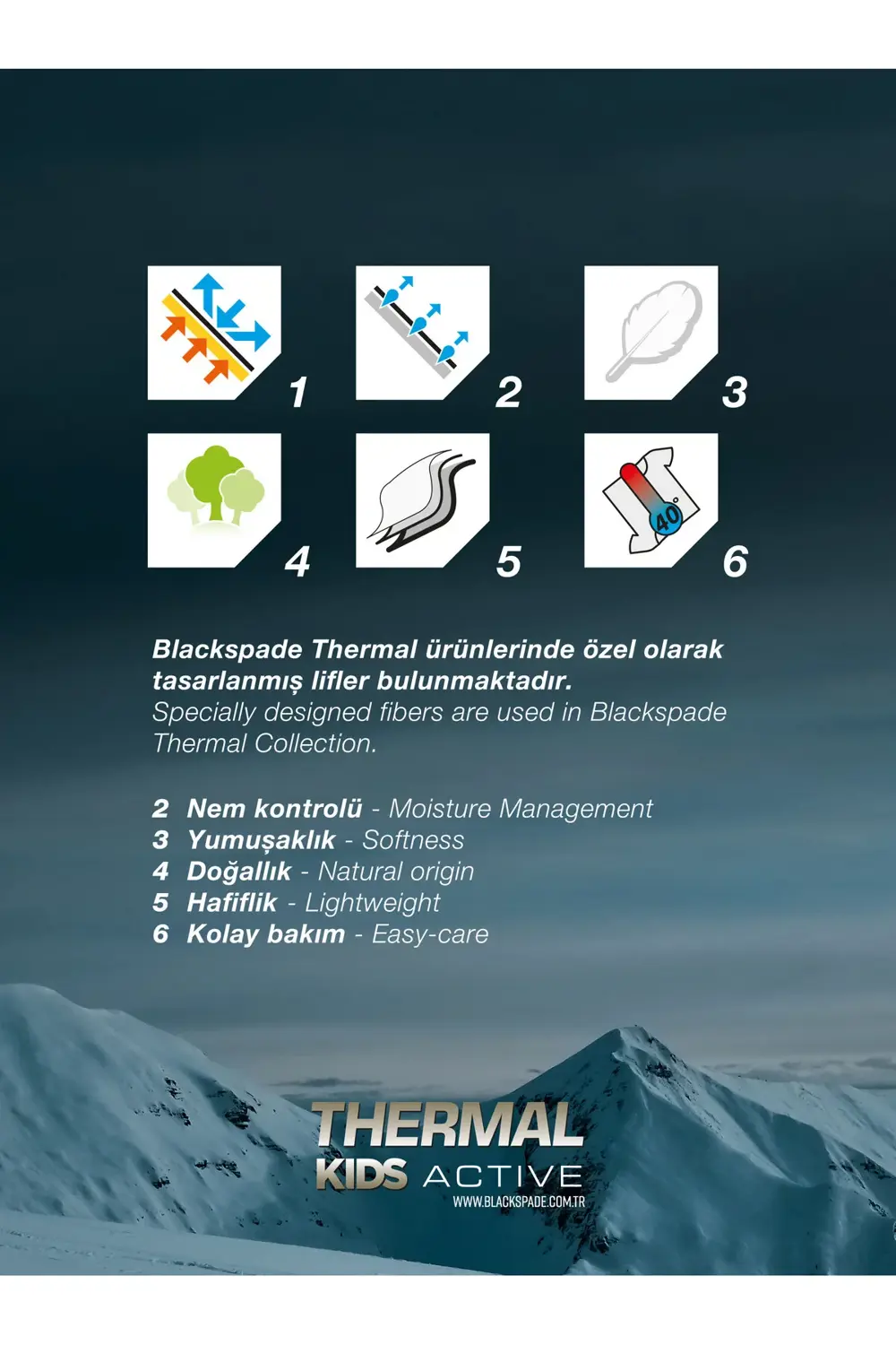 Çocuk Termal Atlet 2. Seviye İçlik 9264 - Siyah