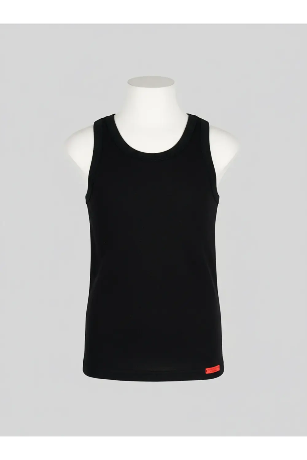 Çocuk Termal Atlet 2. Seviye İçlik 9264 - Siyah