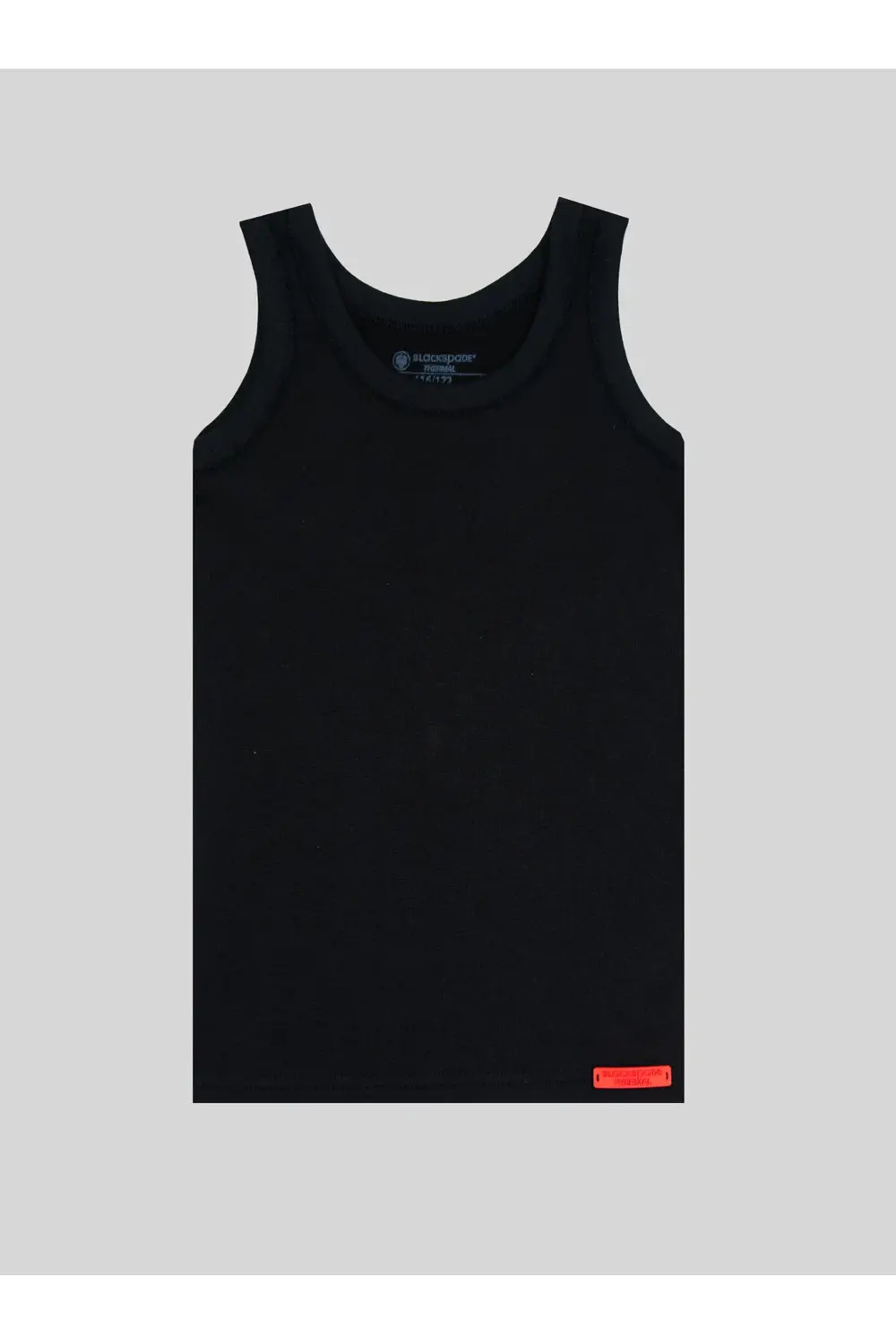 Çocuk Termal Atlet 2. Seviye İçlik 9264 - Siyah