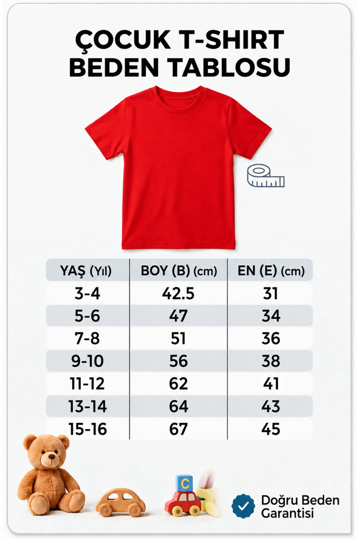 Çocuk Türkiye Yazılı Türk Motifli Tişört – Sembolik Baskılı Kısa Kollu Bisiklet Yaka T-Shirt