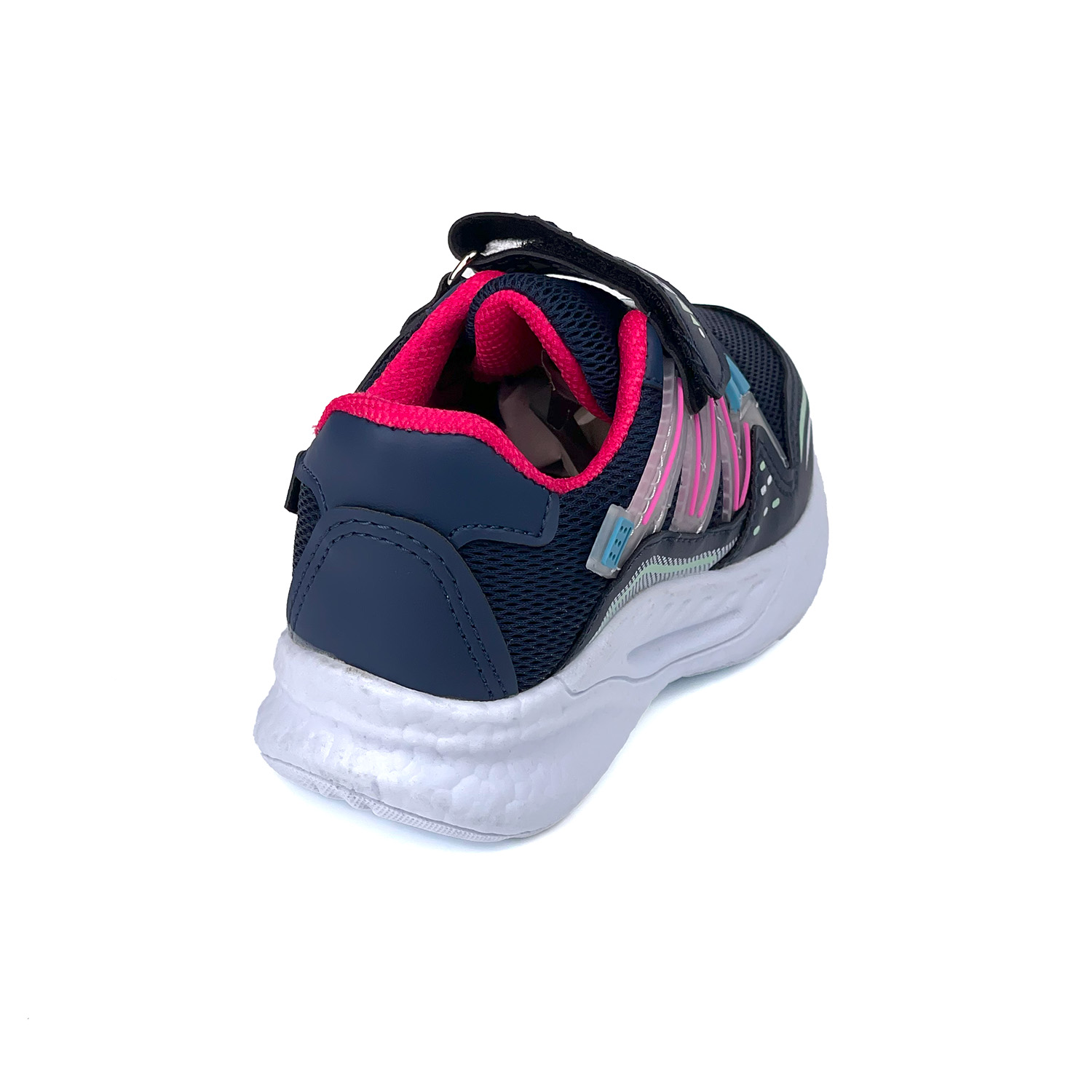 Kajila Çocuk Unisex Lacivert Cirtli Rahat Günlük Sneaker Spor Ayakkabi