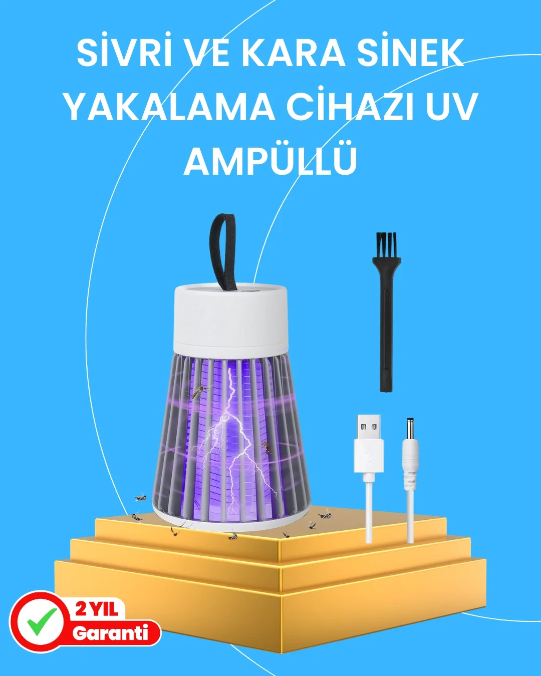 Çocuk ve Evcil Hayvan Dostu Sivrisinek Yakalama Lambası Fiyatı, Yorumları ve Özellikleri