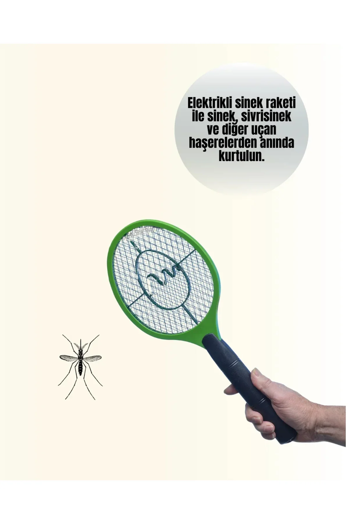 Çocuk ve Evcil Hayvan Dostu Elektrikli Sinek Raketi | Güvenli Kullanım Yeni Nesil Çocuk ve Evcil Hayvan Dostu Elektrikli Sinek Raketi | Güvenli Kullanım Yeni Nesil