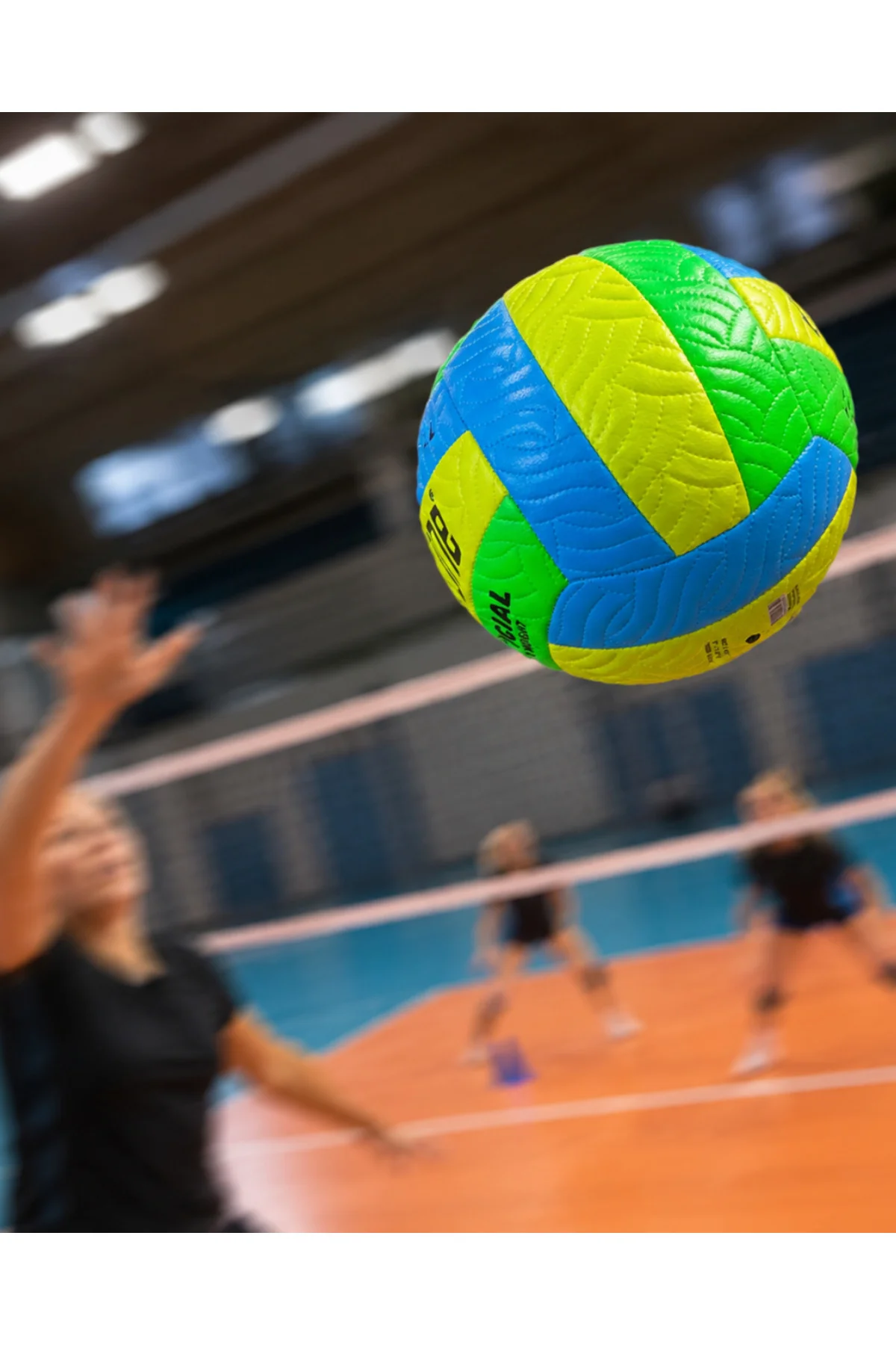 Çocuk ve Yetişkin İçin Voleybol Topu Güçlü Dış Kaplama Tasarımı - Lisinya