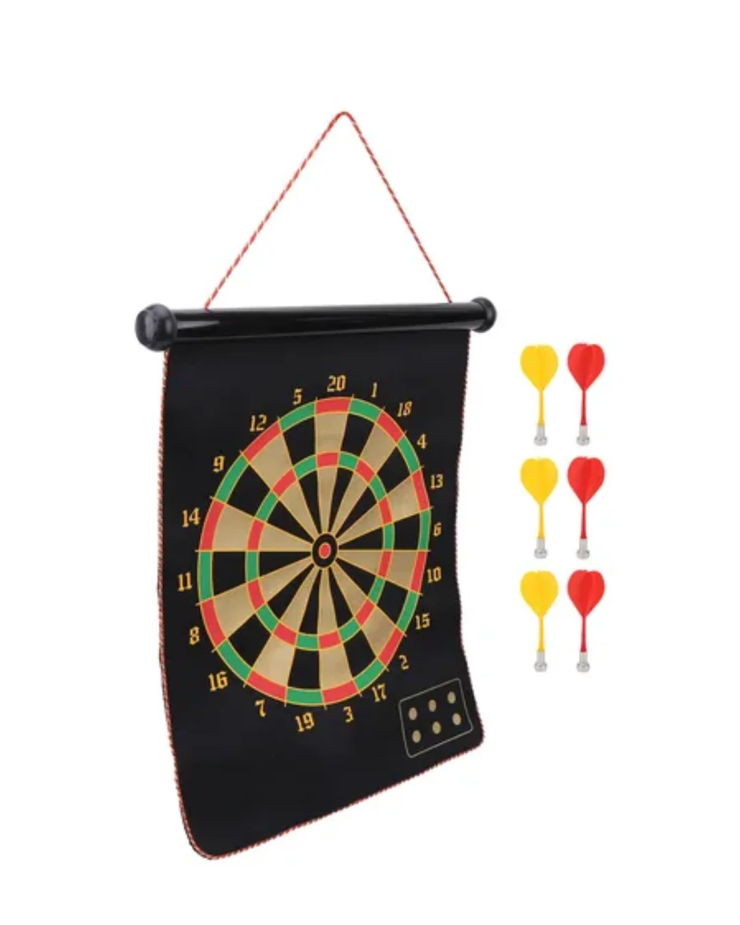 Çocuk ve Yetişkin İçin Manyetik Dart Tahtası Katlanabilir Tasarım