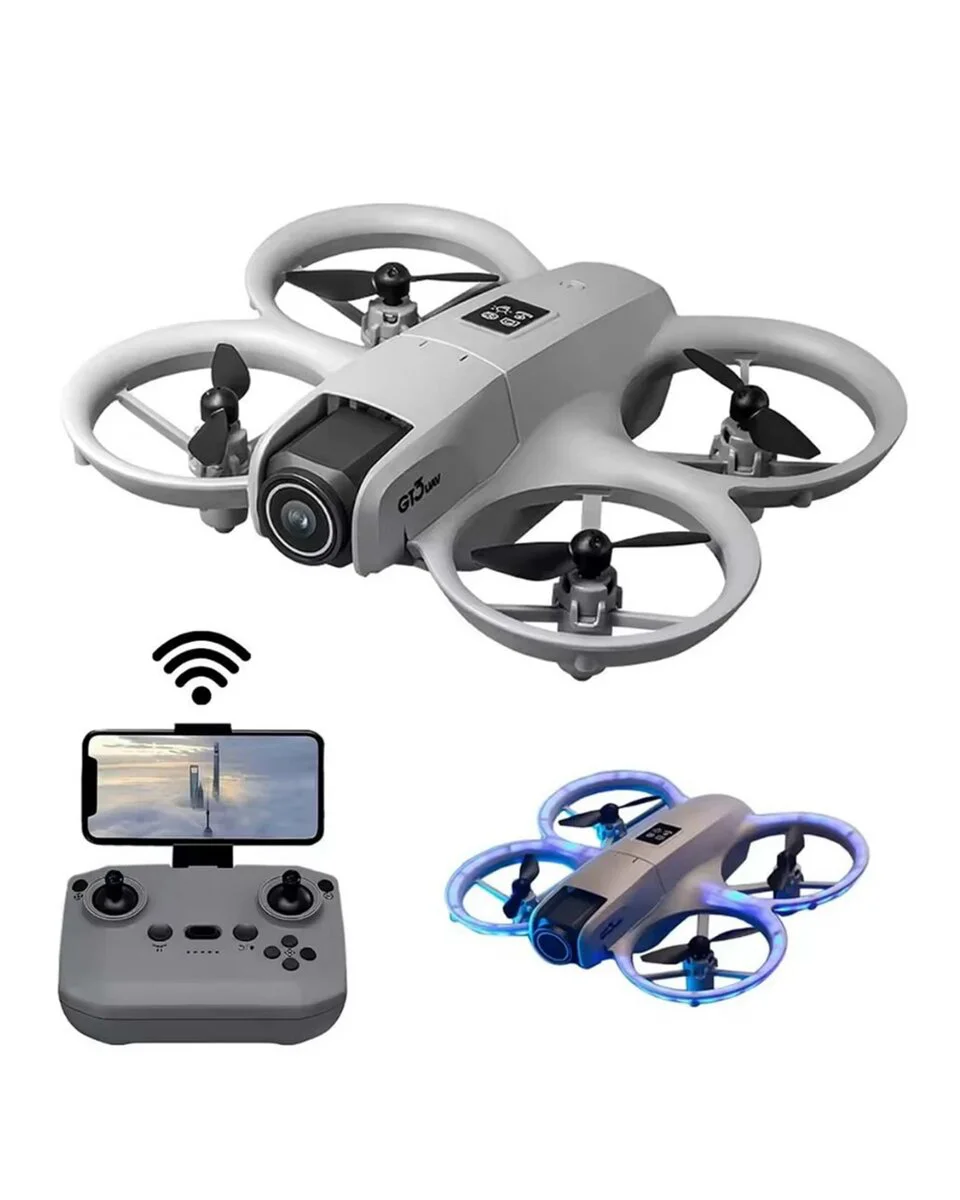 Çocuk ve Yetişkin Kullanımına Uygun Kameralı Akıllı Drone