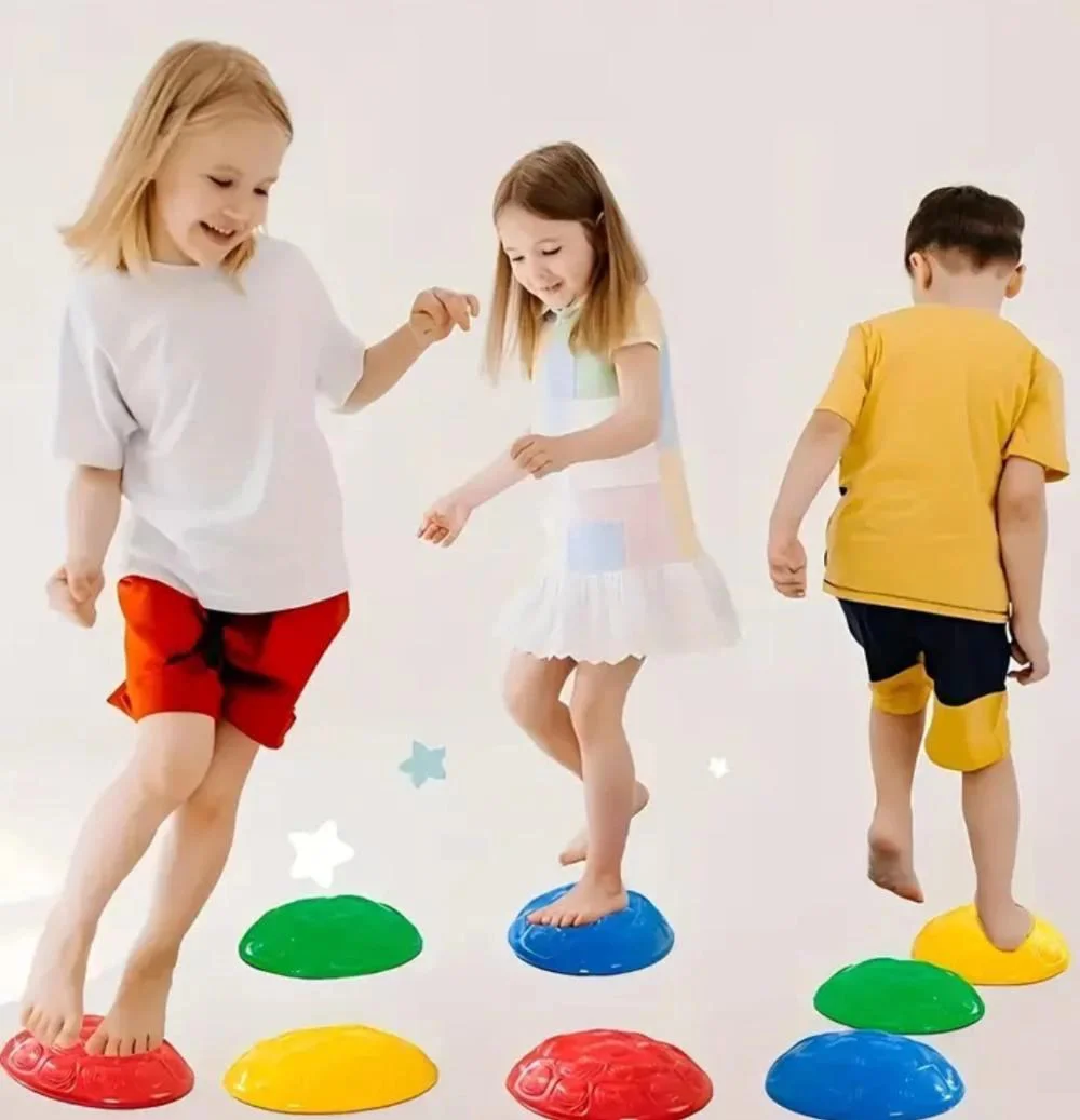 Çocuk Yarım Küre Denge ve Koordinasyon Adası 6'lı Set - Denge Eğitimi Fiyatı, Yorumları ve Özellikleri