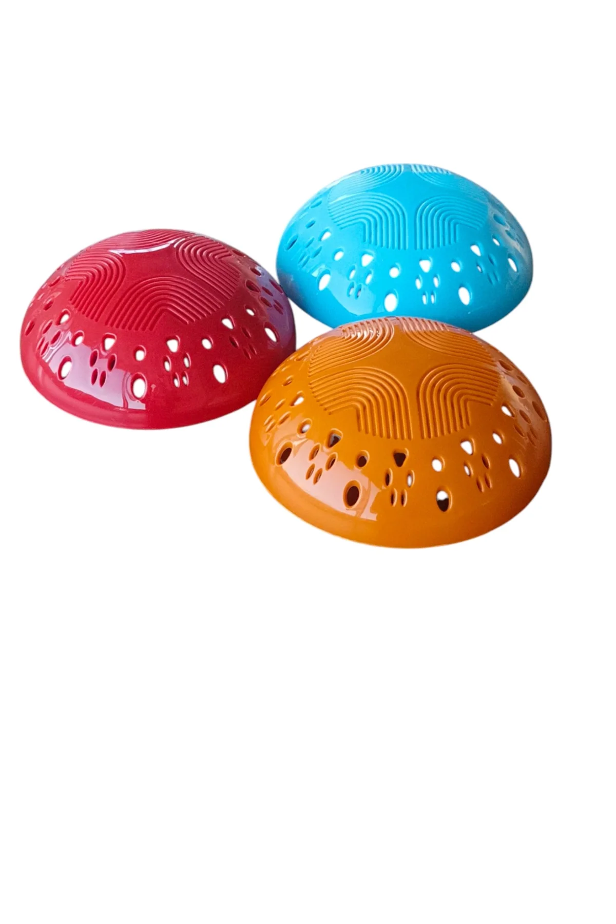 Çocuk Yarım Küre denge Ve Koordinasyon Adası 6 Lı Set - Lisinya