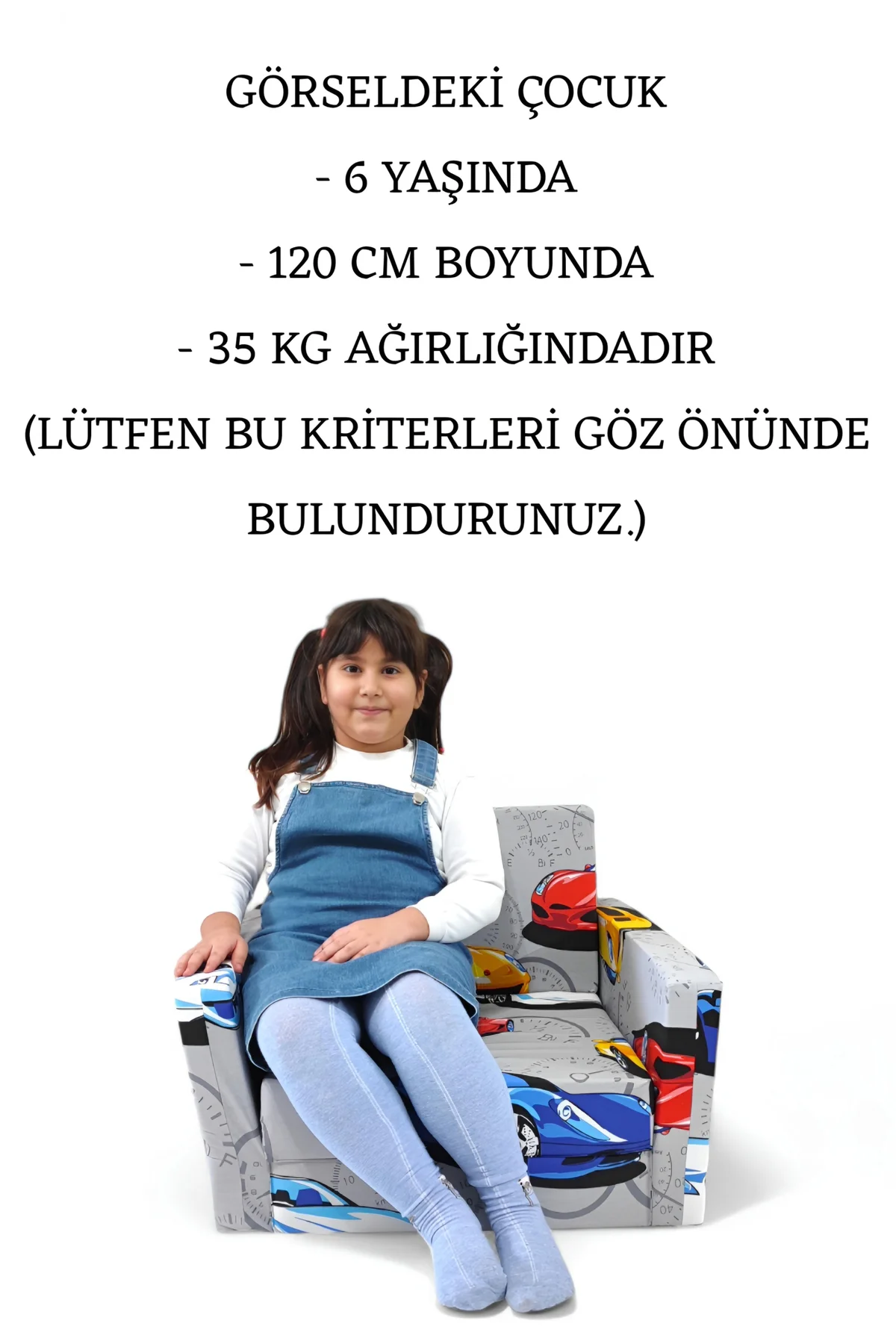 Çocuk Yatağı Komple Sünger Katlanabilir Koltuklu-(0-4 YAŞ)%100 Pa