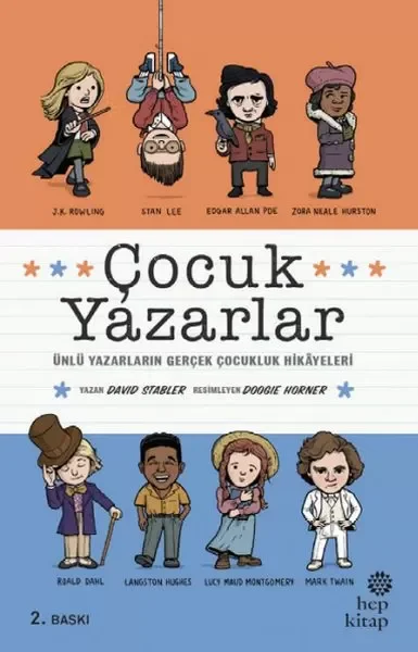 Çocuk Yazarlar - Ünlü Yazarların Gerçek Çocukluk Hikâyeleri Fiyatı, Yorumları ve Özellikleri
