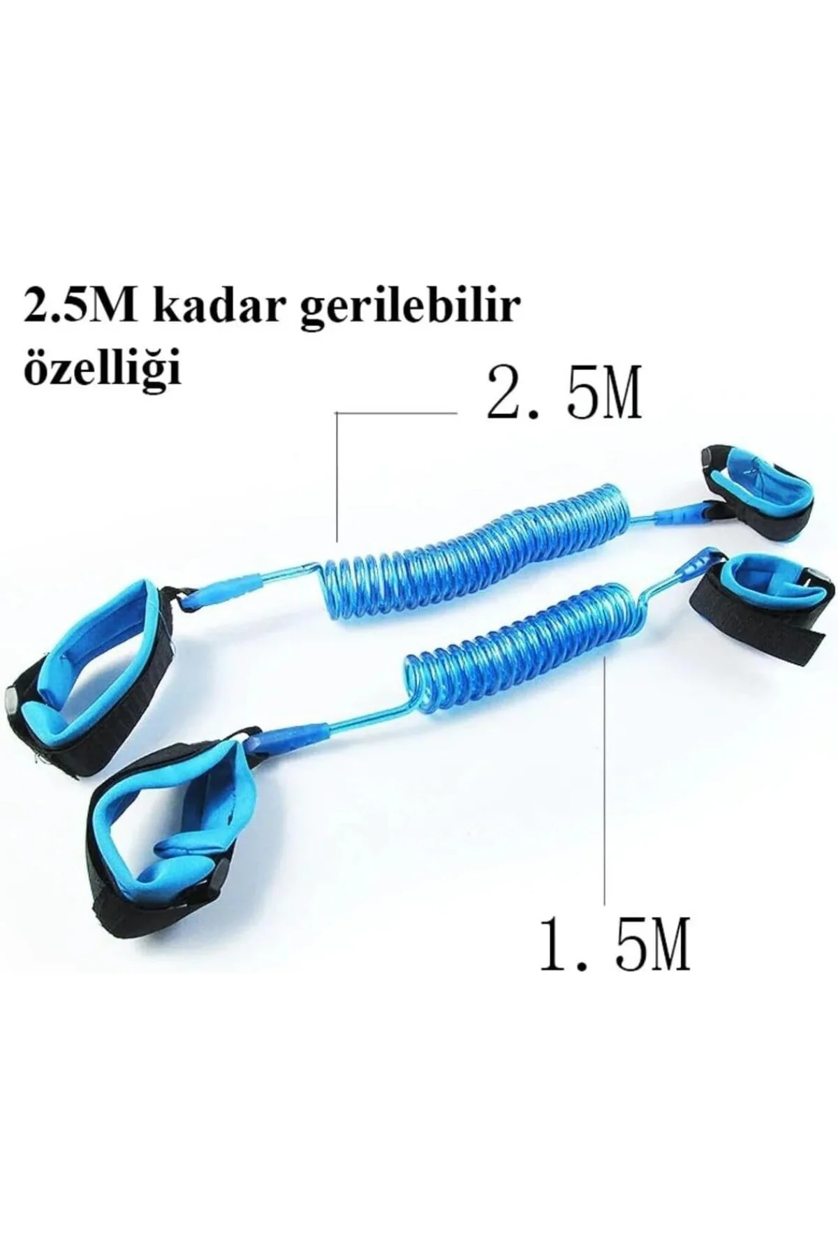 Çocuk Yürüyüş Emniyet Bilekliği Hac Umre Anne Çocuk Güvenlik Bile