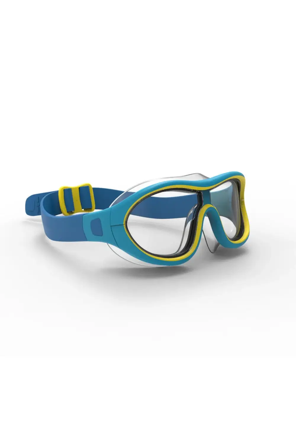 - Çocuk Yüzme Gözlüğü Yüzücü Gözlüğü Yüzücü Maskesi S Boy Mavi Sa