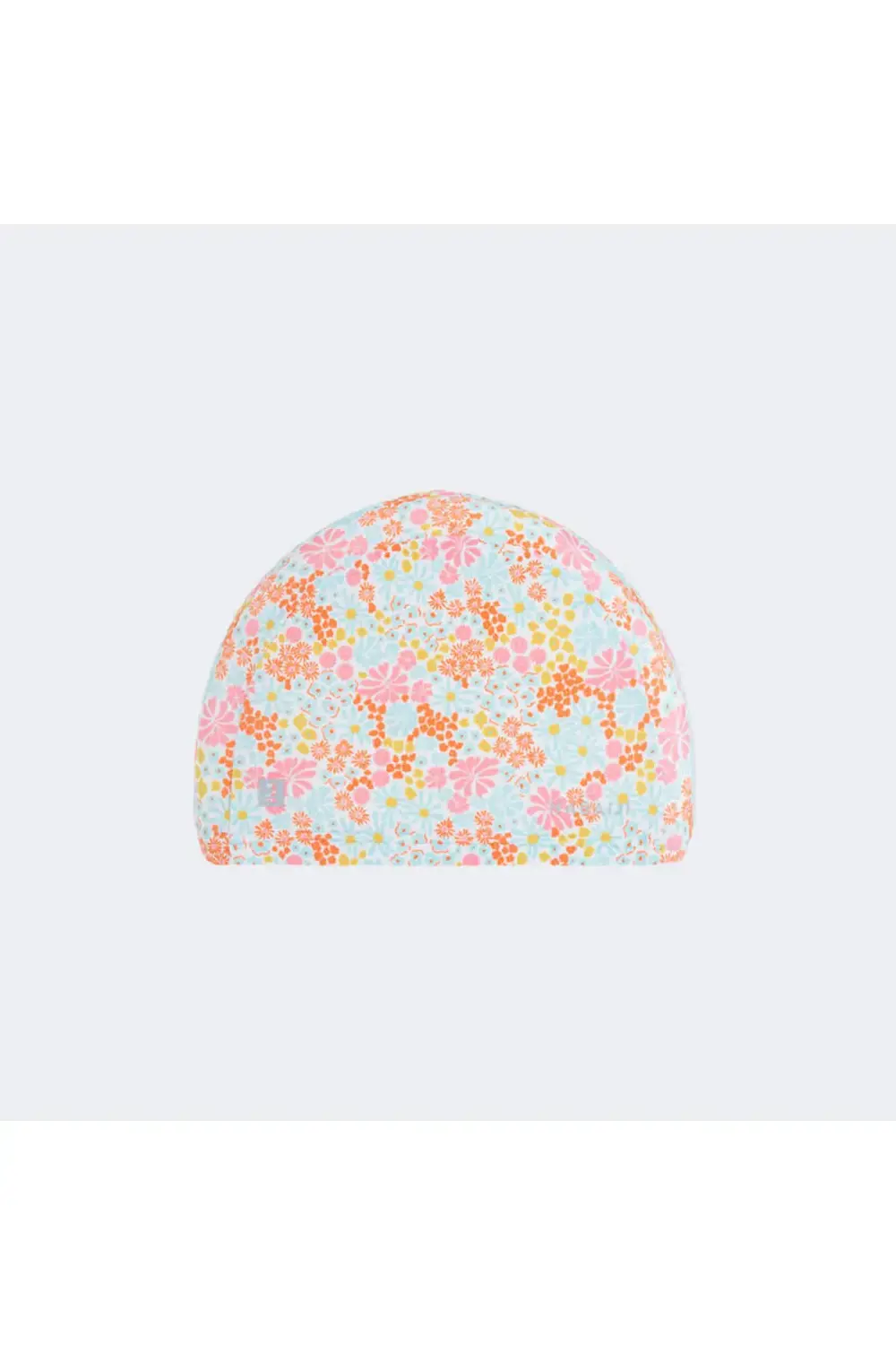 Çocuk Yüzücü Bonesi - Baskılı Kumaş - S Beden ( 53cm - 56cm )