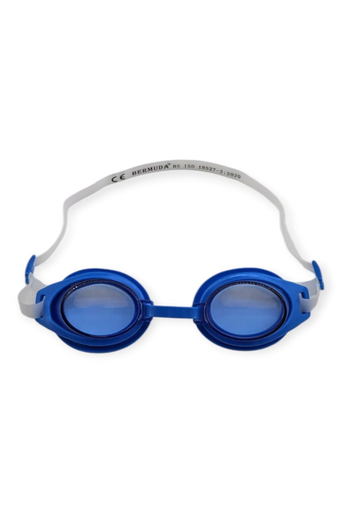 Colezium Çocuk Yüzücü Gözlüğü Silikon Taşıma Çantalı Mavi - Xh1300