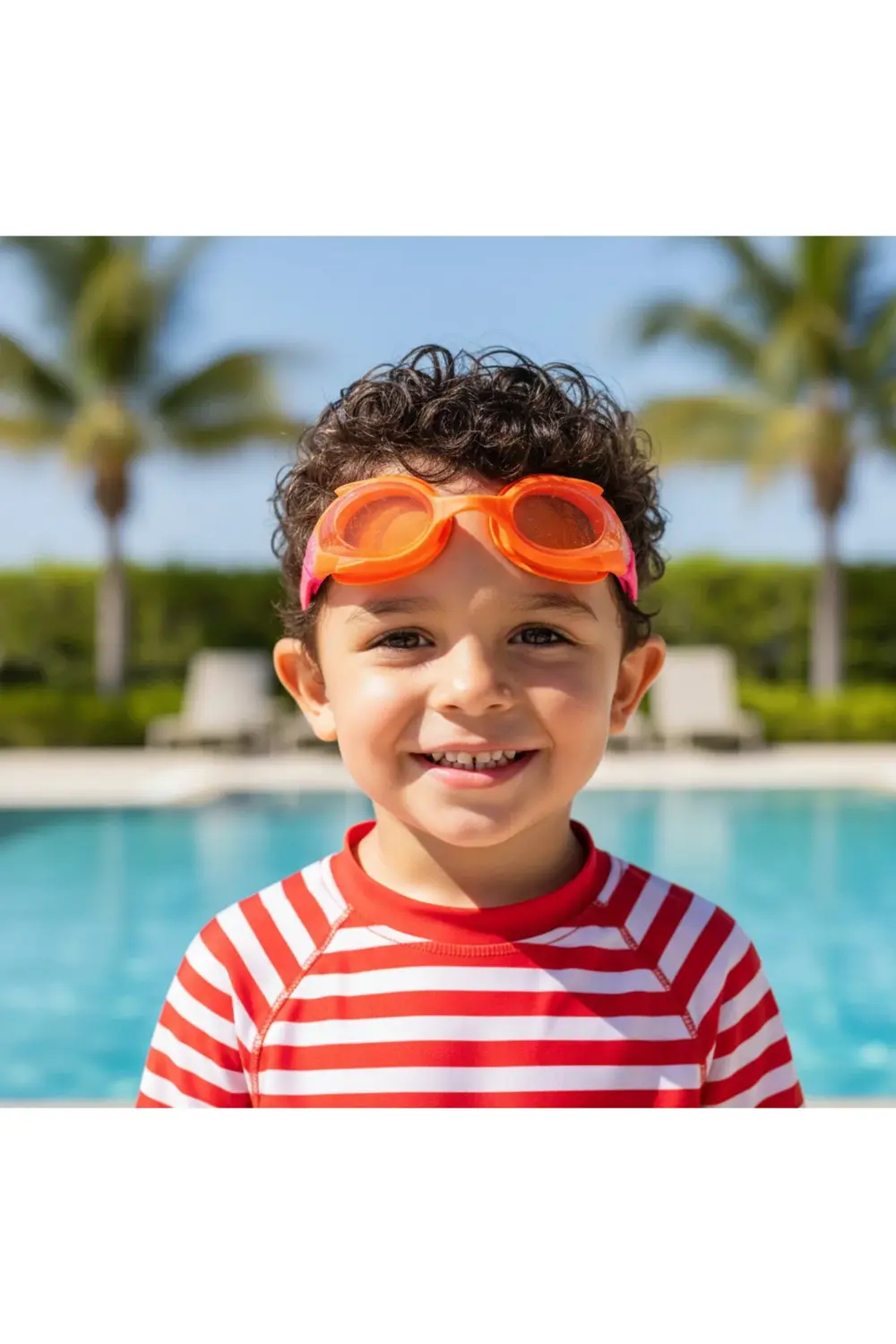 Çocuk Yüzücü Kemik Gözlük - Yüzme - Gözlük - Havuz Gözlüğü - Deni