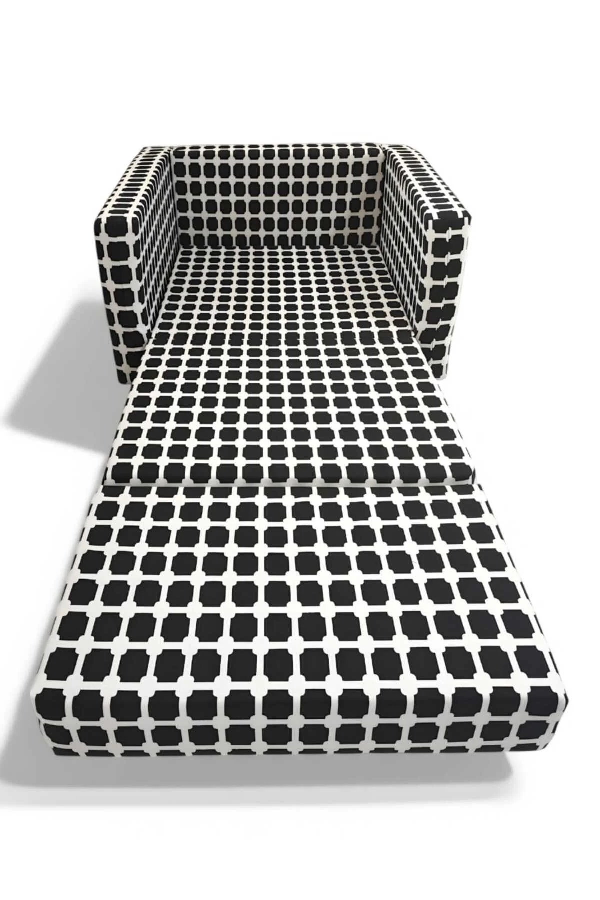 Çocuk/Bebek Mini Koltuğu Katlanabilir Yataklı Komple Sünger  (0-5