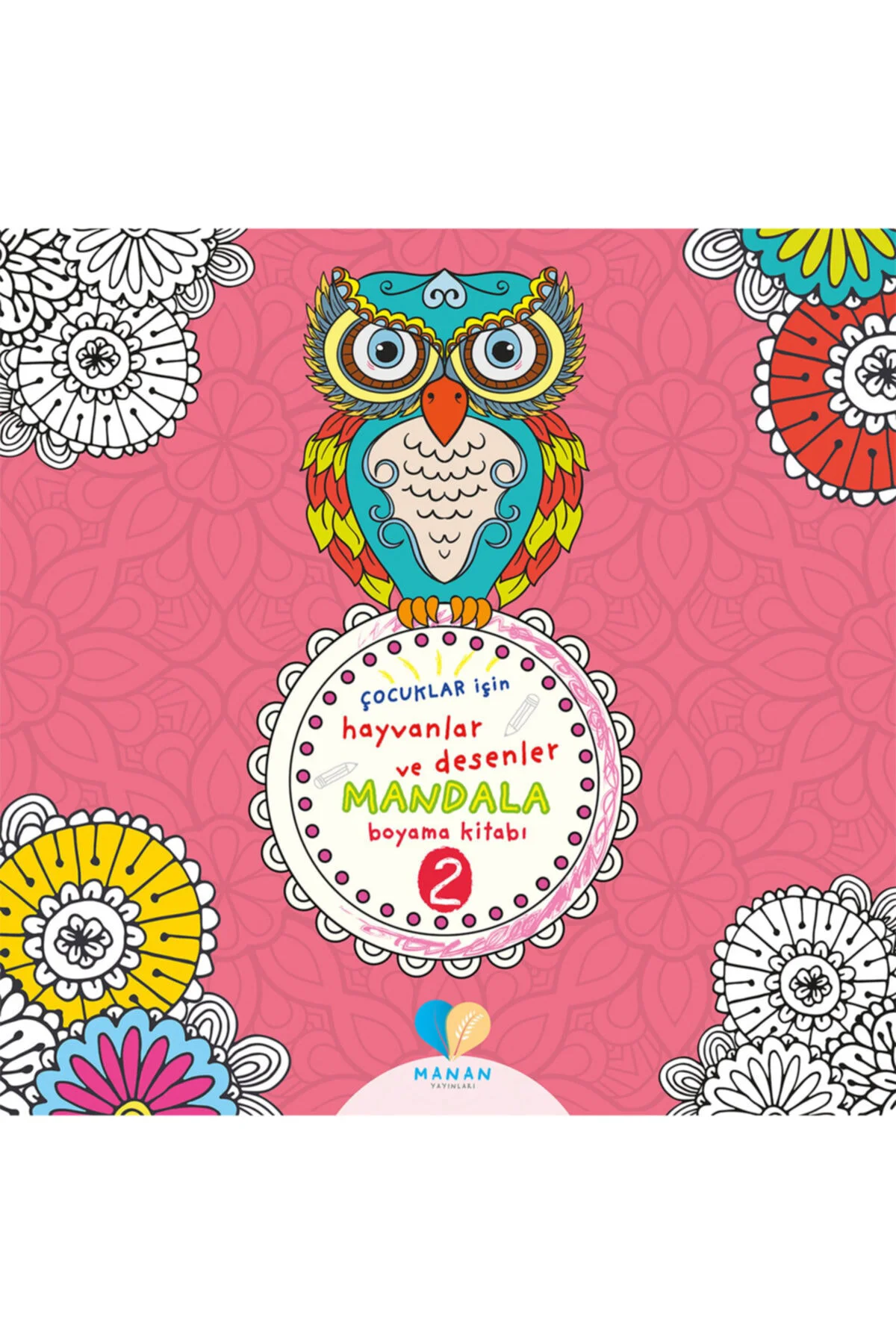 Çocuklar Için 2 Adet Hayvanlar Ve Desenler Mandala Kitabı Fiyatı, Yorumları ve Özellikleri