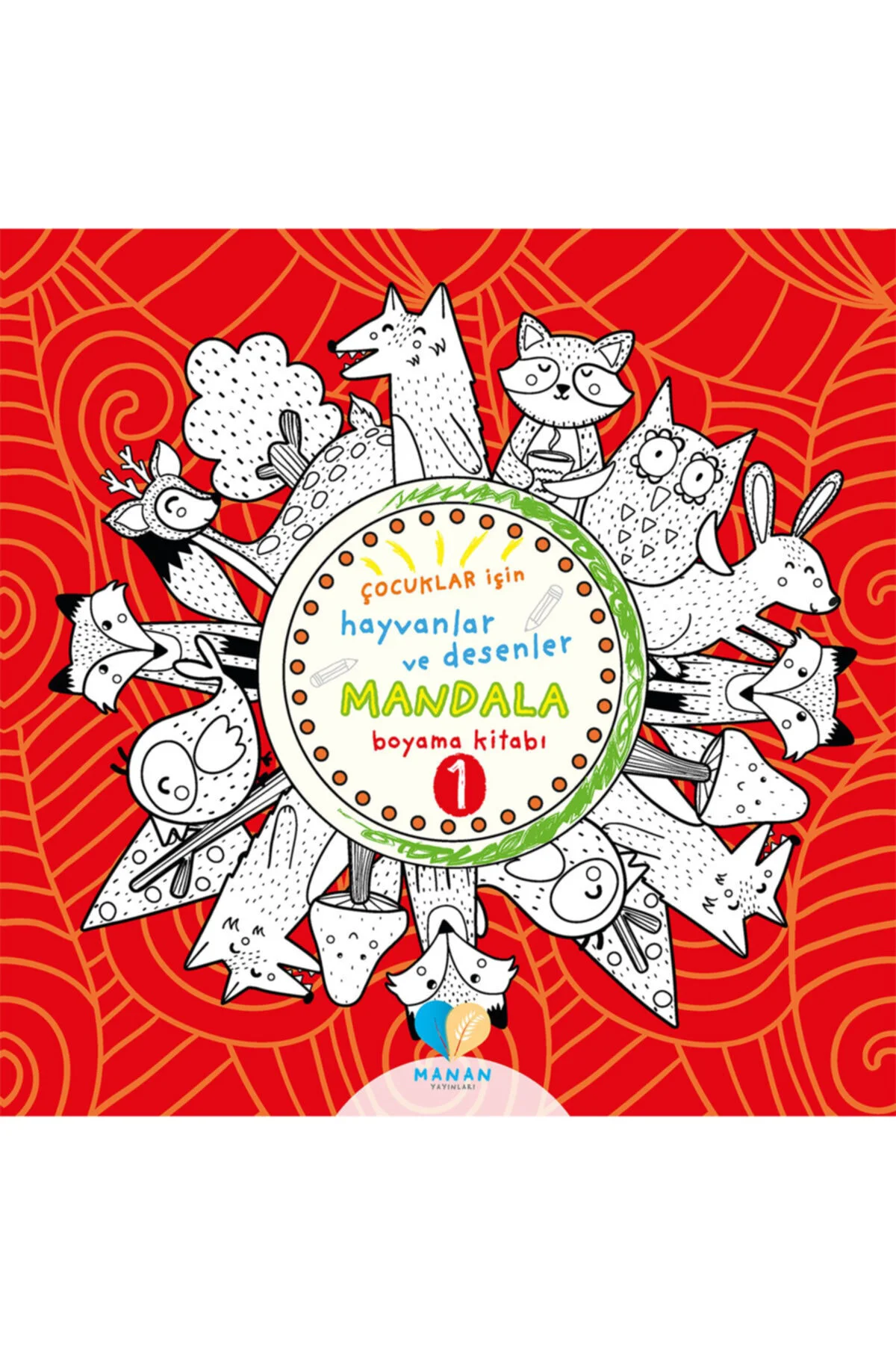 Çocuklar Için 2 Adet Hayvanlar Ve Desenler Mandala Kitabı Fiyatı, Yorumları ve Özellikleri