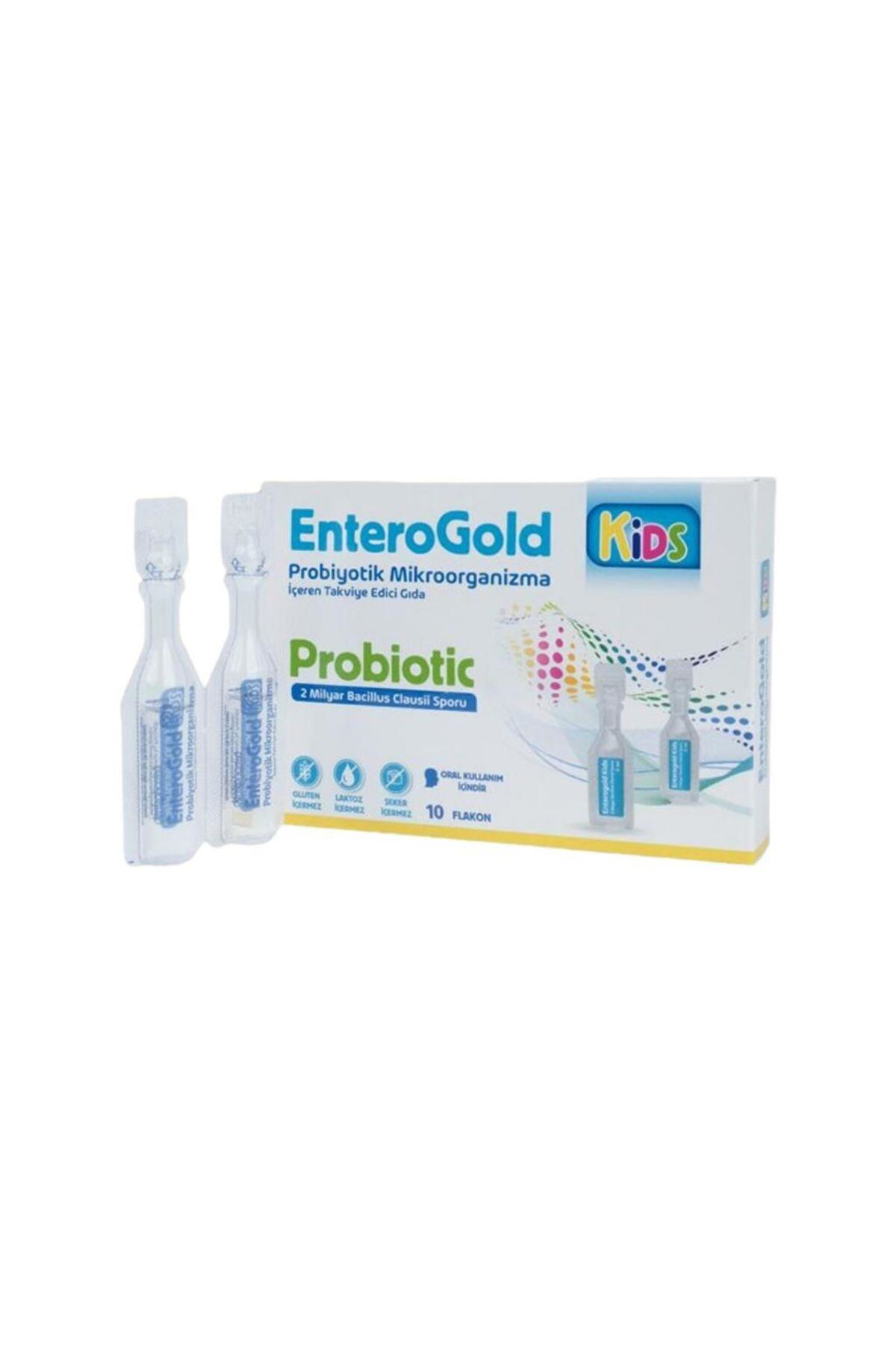 Çocuklar İçin 2 Milyar Probiotic Mikroorganizma içeren Takviye Ed