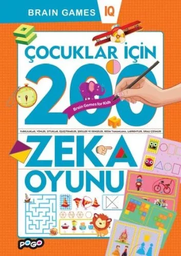 Çocuklar İçin 200 Zeka Oyunu Fiyatı, Yorumları ve Özellikleri