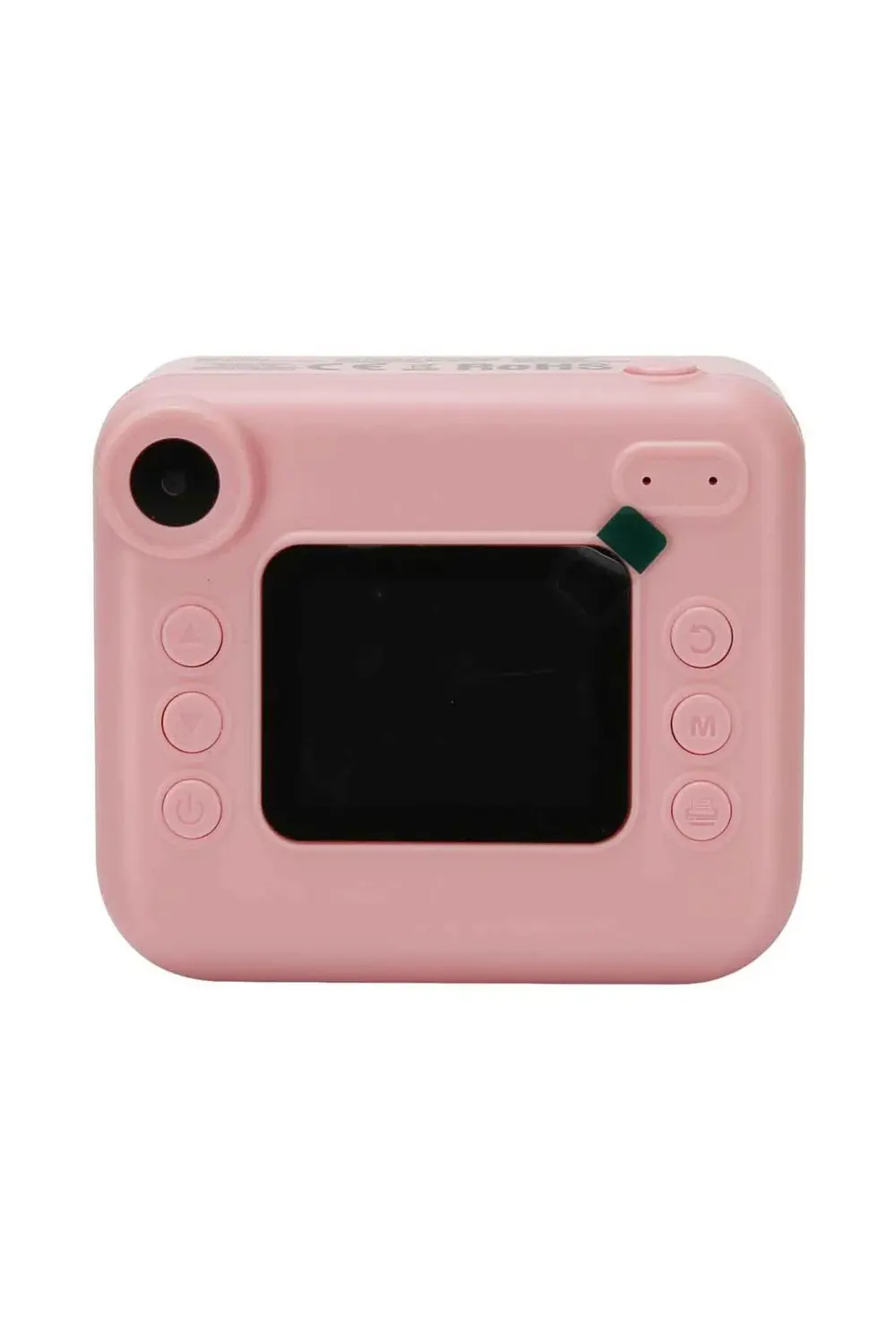 Çocuklar İçin Anında Fotoğraf Baskılı Dijital Kamera – Pembe