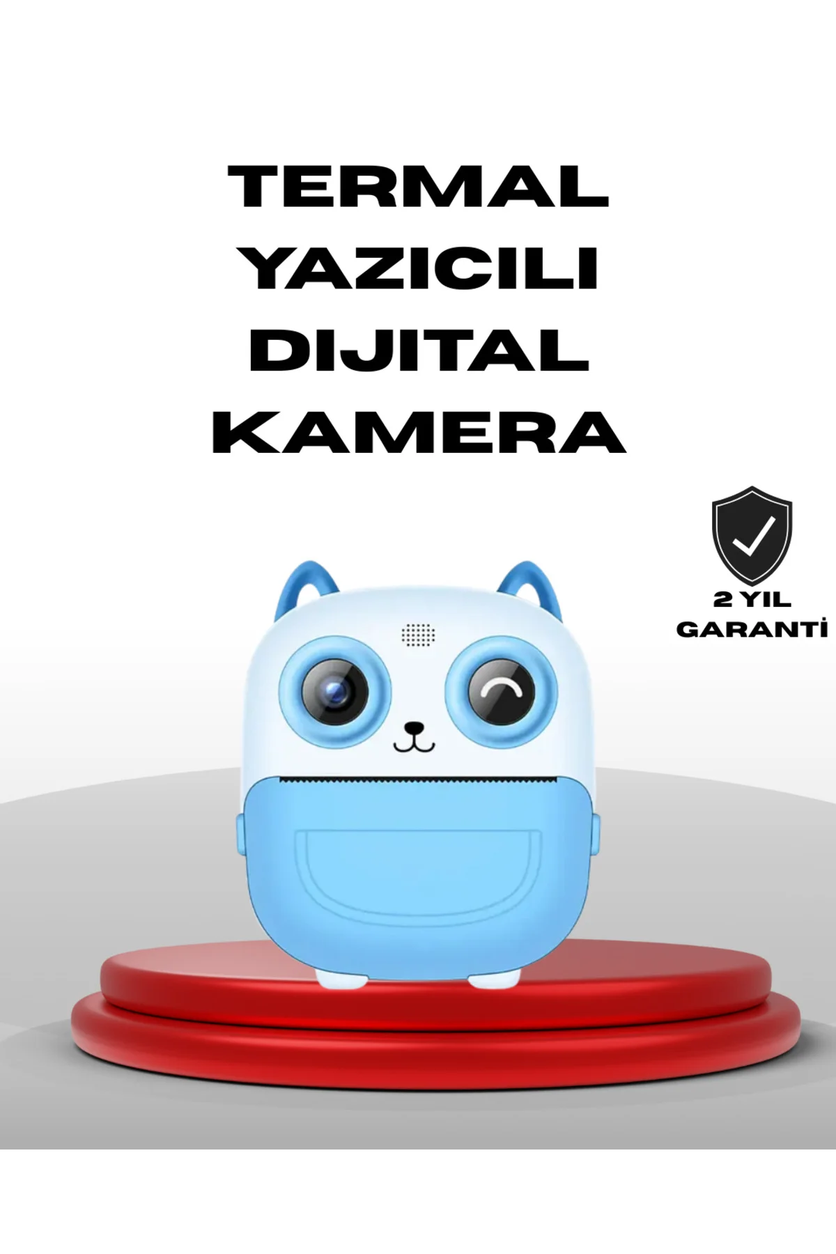 Çocuklar İçin Anında Baskı Dijital Kamera 48MP Full HD