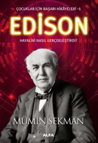 Çocuklar İçin Başarı Hikayeleri 1 - Edison Fiyatı, Yorumları ve Özellikleri