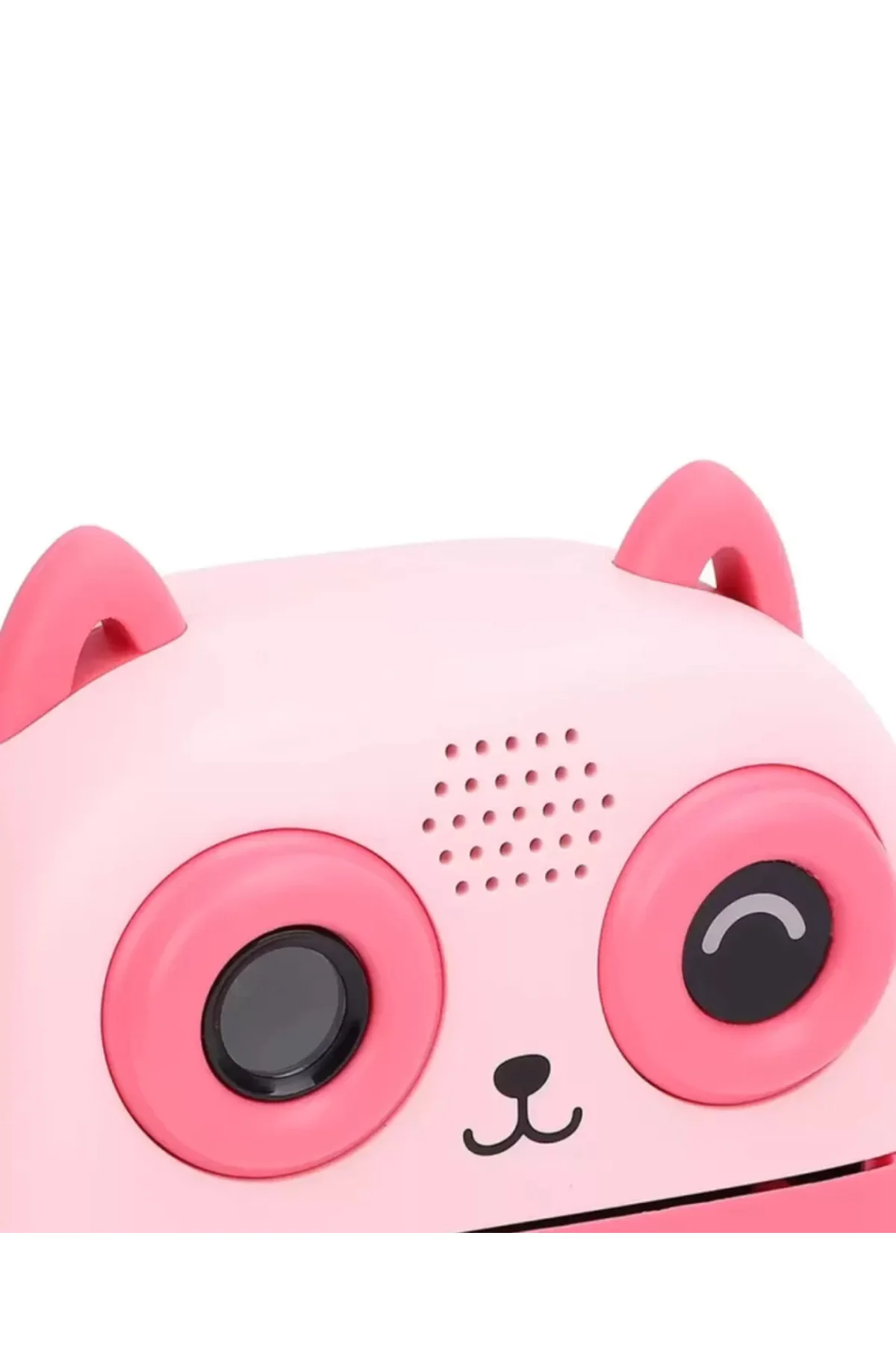 Çocuklar İçin Baskılı Mini Kamera 6 Kalem 5 Kağıt Rulosu Hediyeli