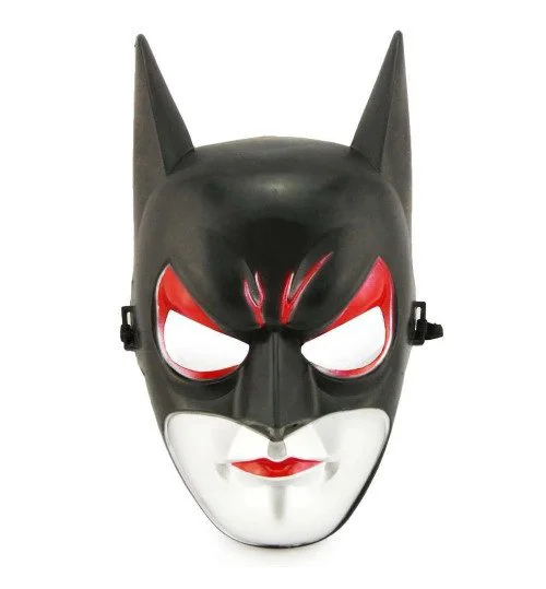 Çocuklar için Batgirl ve Batman Temalı Maskeler