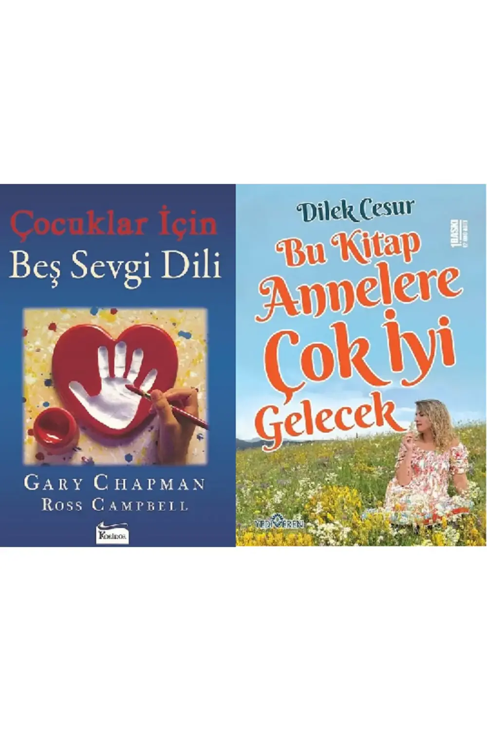 Çocuklar için Beş Sevgi Dili + Bu Kitap Annelere Çok İyi Gelecek