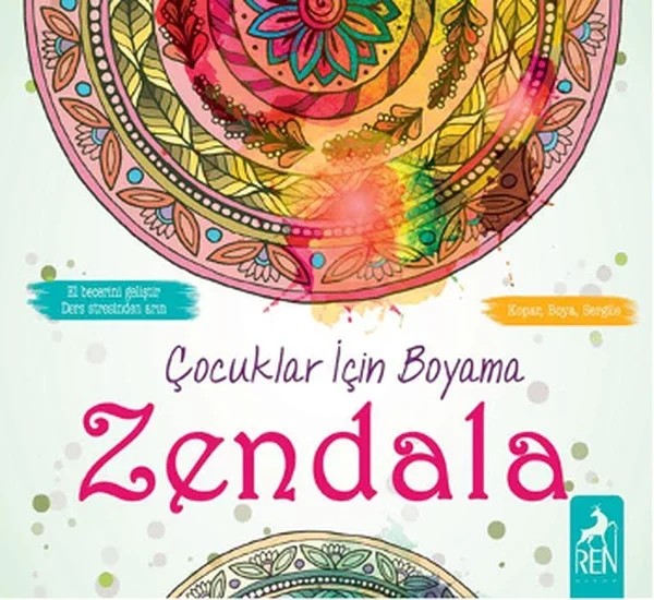 Çocuklar İçin Boyama - Zendala Fiyatı, Yorumları ve Özellikleri