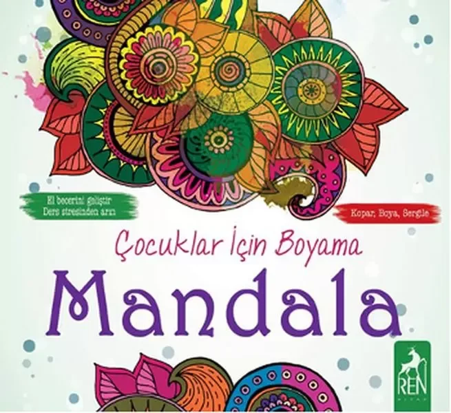 Çocuklar İçin Boyama - Mandala Fiyatı, Yorumları ve Özellikleri