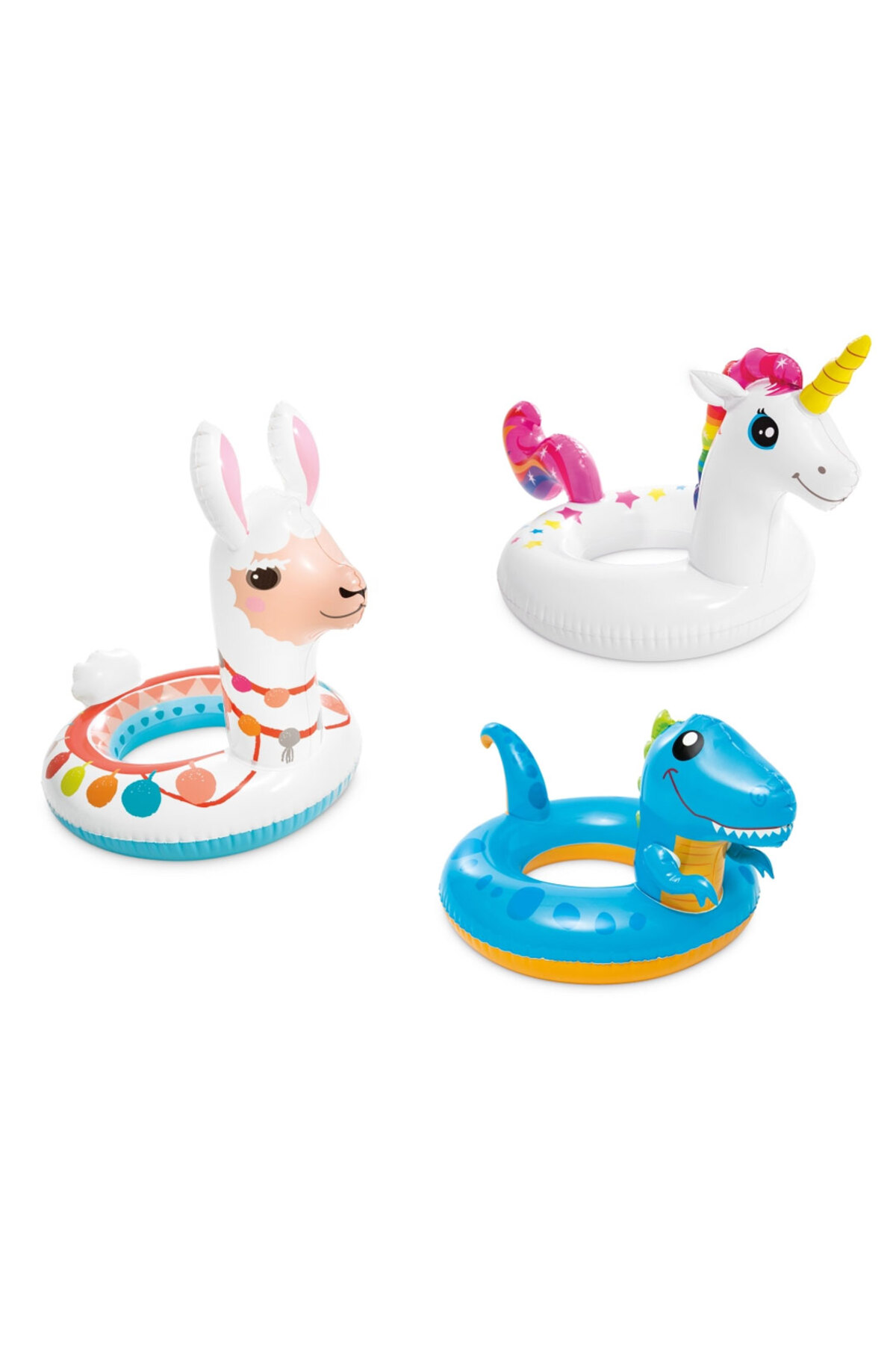 Oyuncak Store Çocuklar İçin Deniz Havuz Plaj İçin İdeal Sevimli Hayvan Figürlü