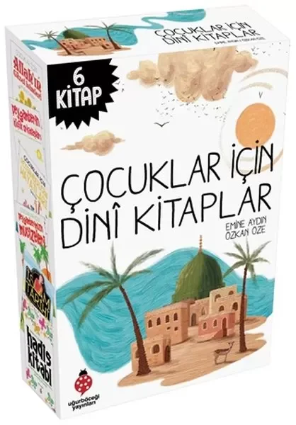 Çocuklar İçin Dini Kitaplar Seti (6 Kitap) Çocuklar İçin Dini Kitaplar Seti (6 Kitap)