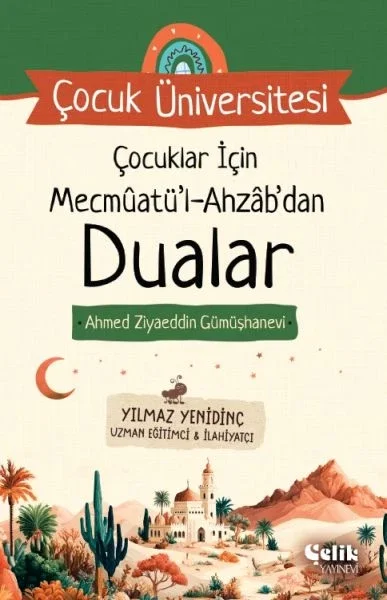 Çocuklar İçin Dualar Mecmuatül Ahzab - Çocuk Üniversitesi Fiyatı, Yorumları ve Özellikleri