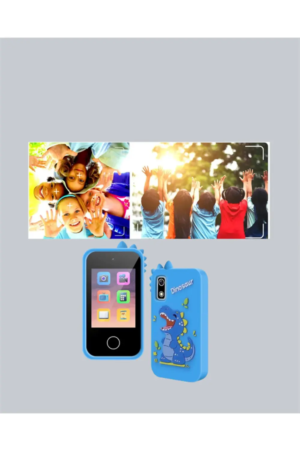 Çocuklar İçin Eğitici ve Eğlenceli Dijital Kamera