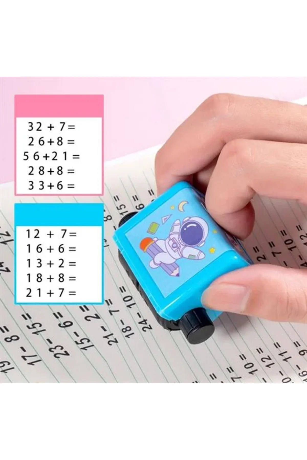 Çocuklar İçin Eğlenceli Ve Öğretici Matematik Toplama İşlemleri Kaşesi