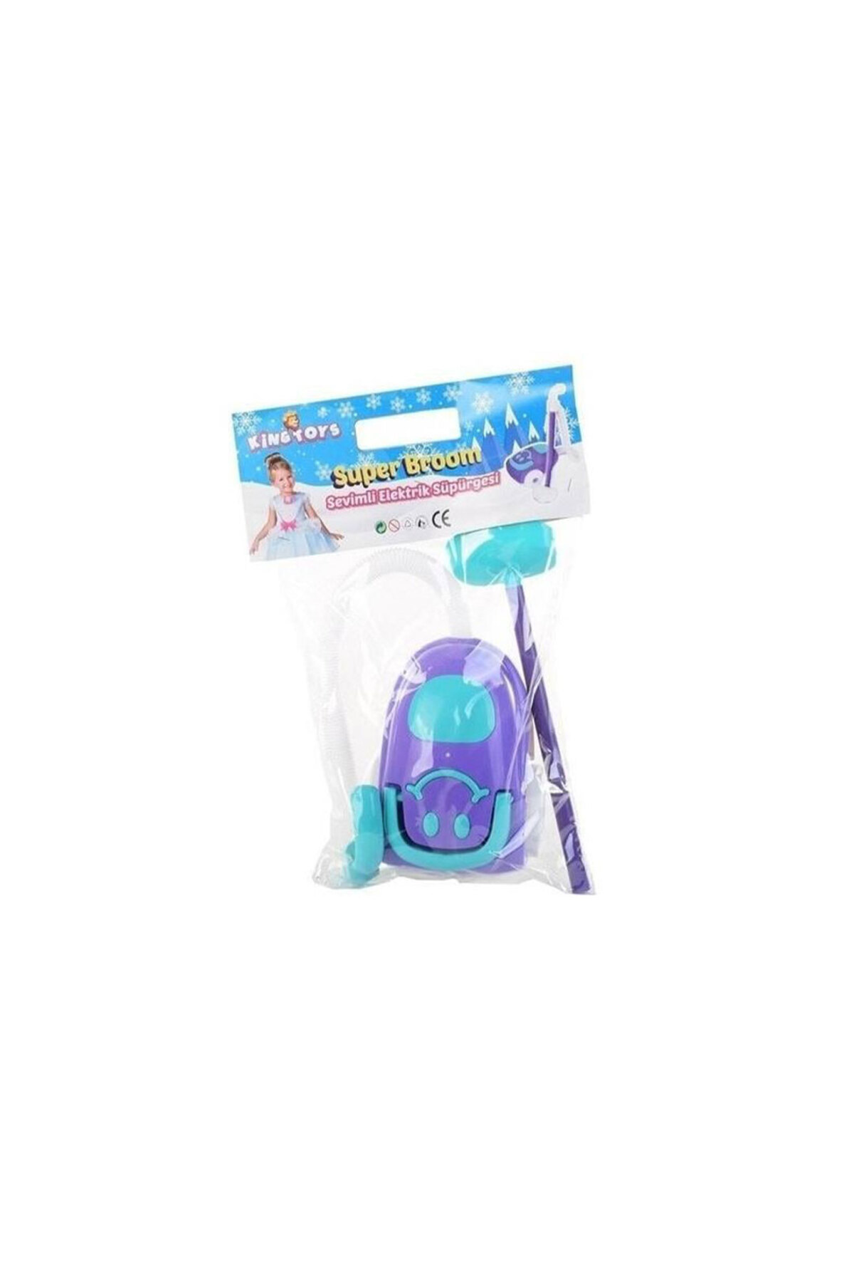 Oyuncak Store Çocuklar İçin Elektrikli Süpürge Büyük Boy